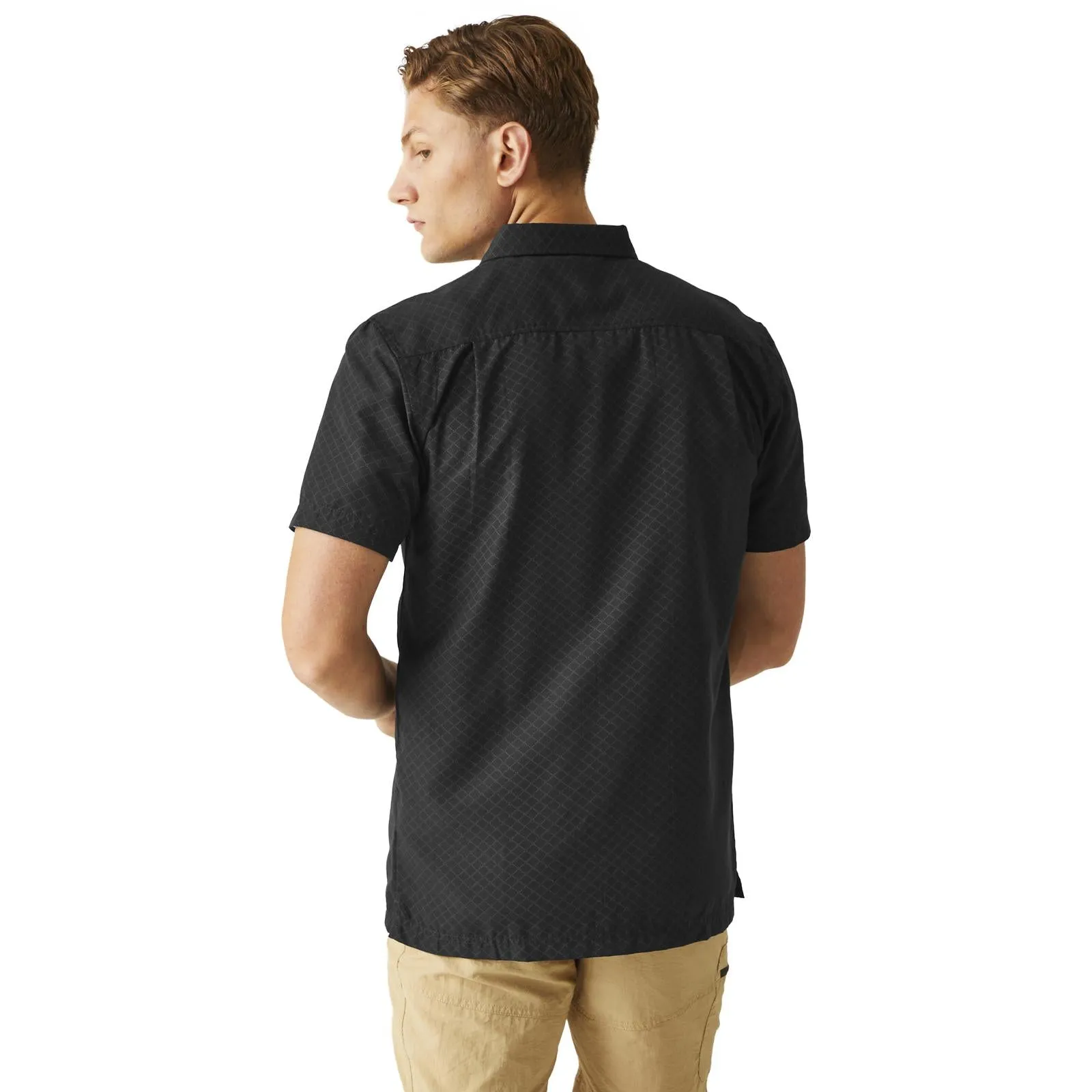 Regatta Mens Mindano VIII Short Sleeve Shirt