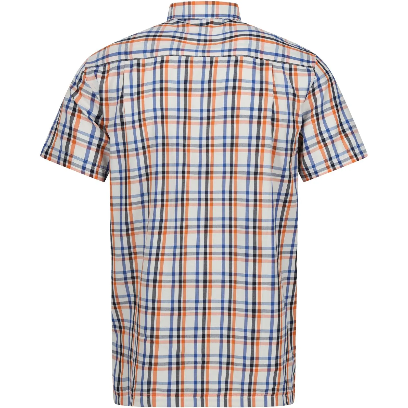 Regatta Mens Mindano VIII Short Sleeve Shirt