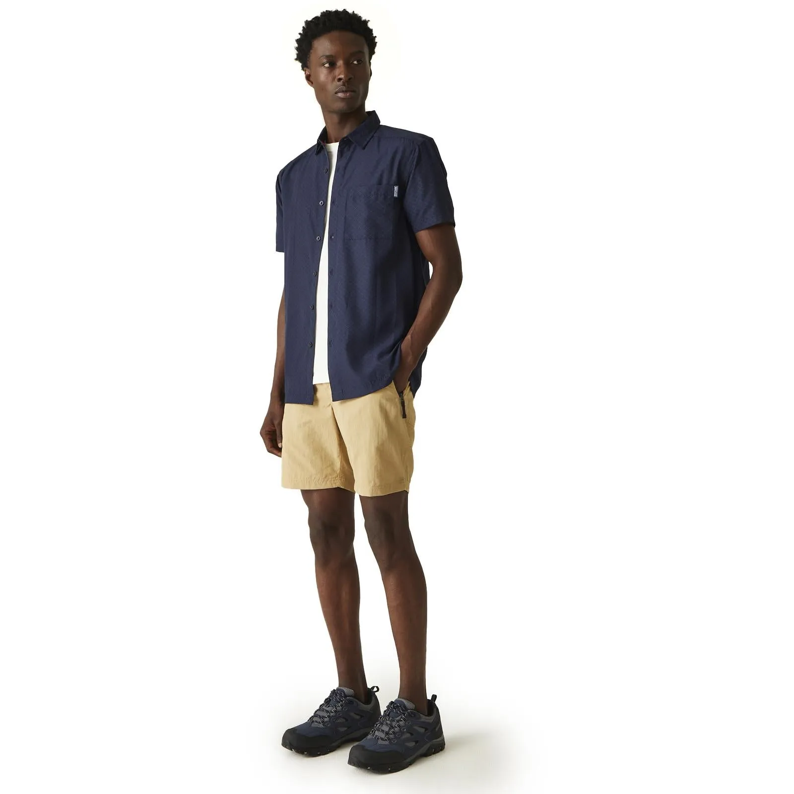 Regatta Mens Mindano VIII Short Sleeve Shirt