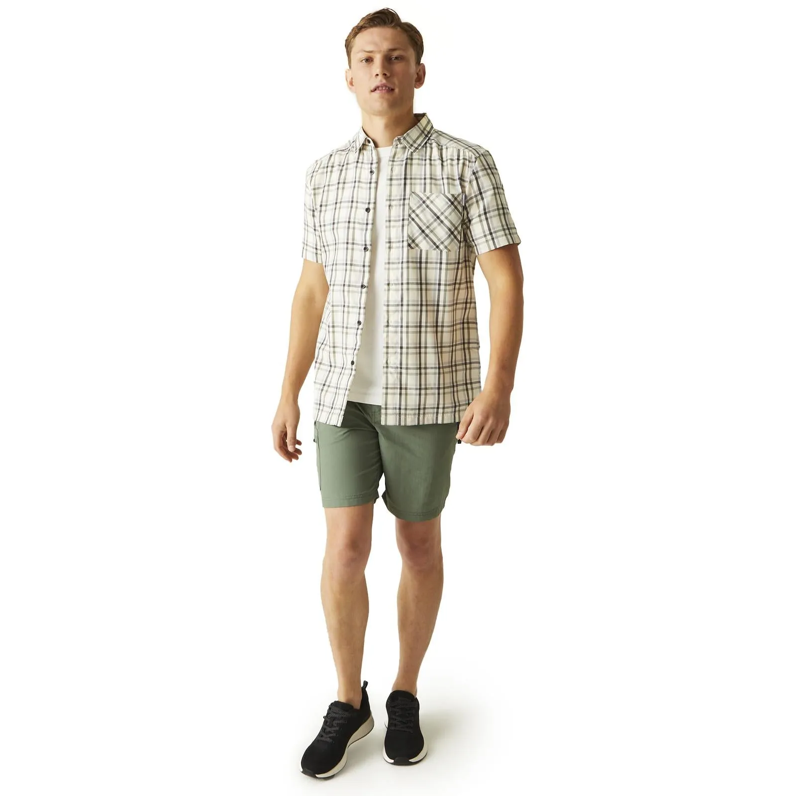 Regatta Mens Mindano VIII Short Sleeve Shirt