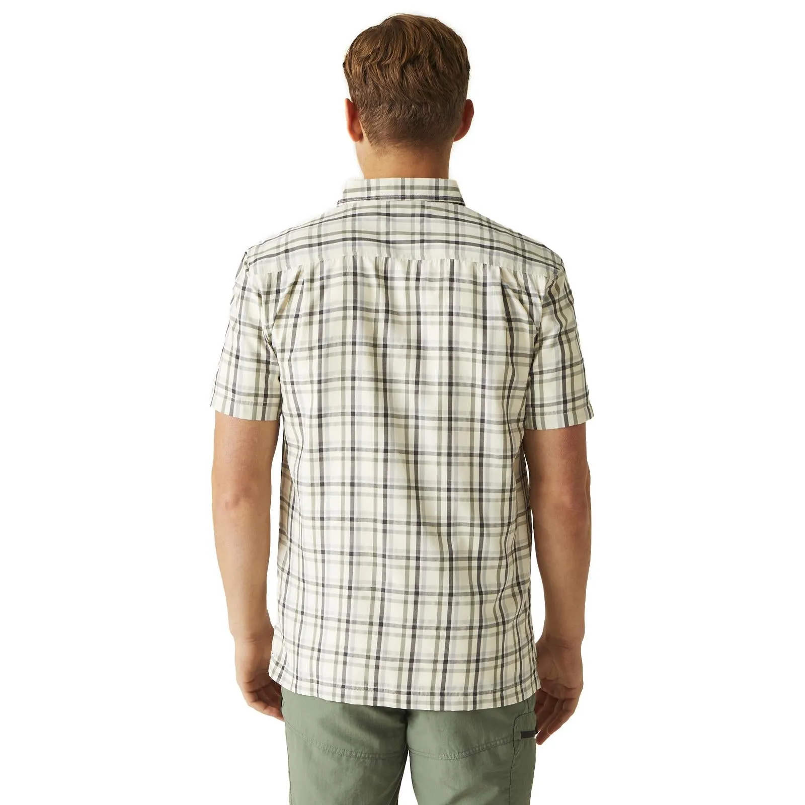 Regatta Mens Mindano VIII Short Sleeve Shirt