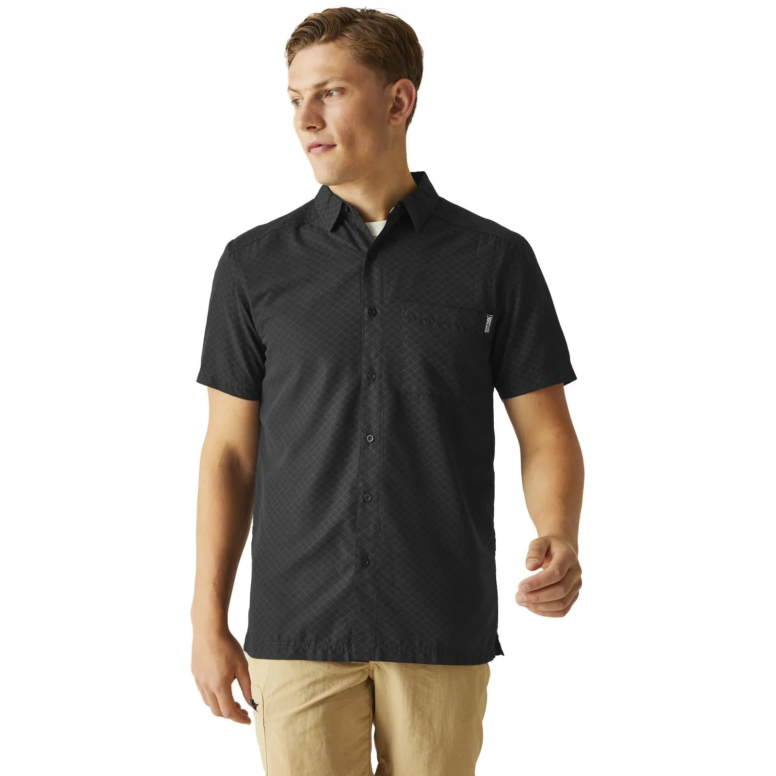 Regatta Mens Mindano VIII Short Sleeve Shirt