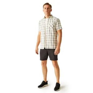 Regatta Mens Mindano VIII Short Sleeve Shirt