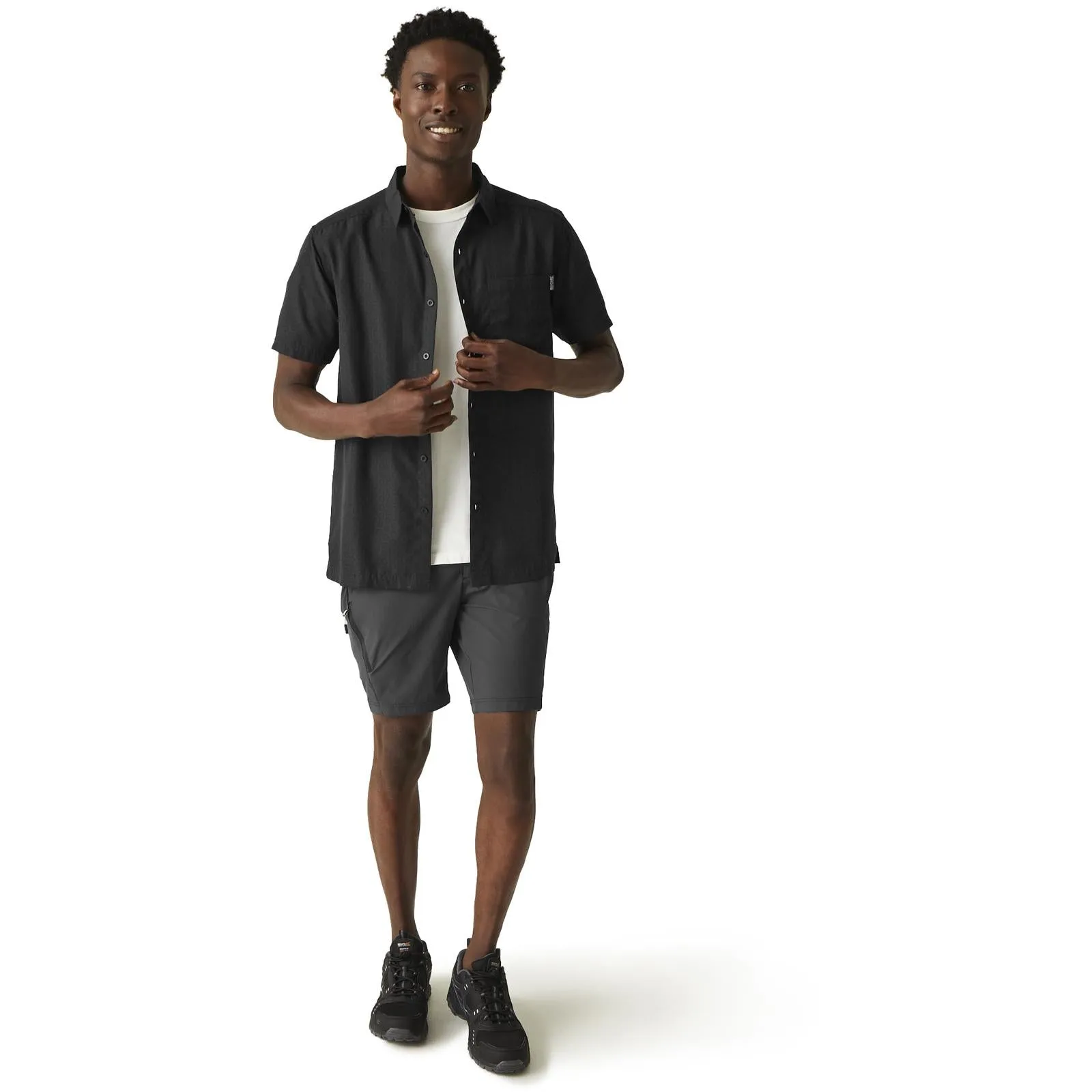 Regatta Mens Mindano VIII Short Sleeve Shirt