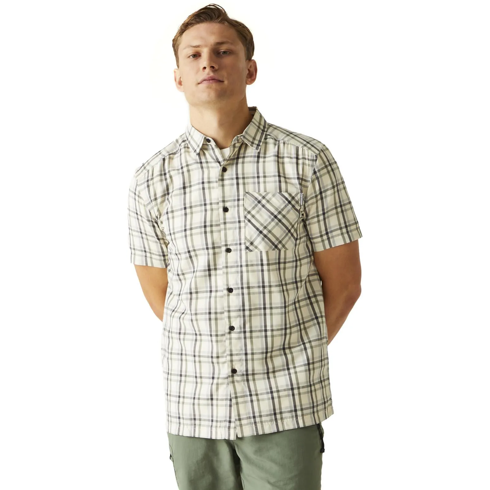 Regatta Mens Mindano VIII Short Sleeve Shirt