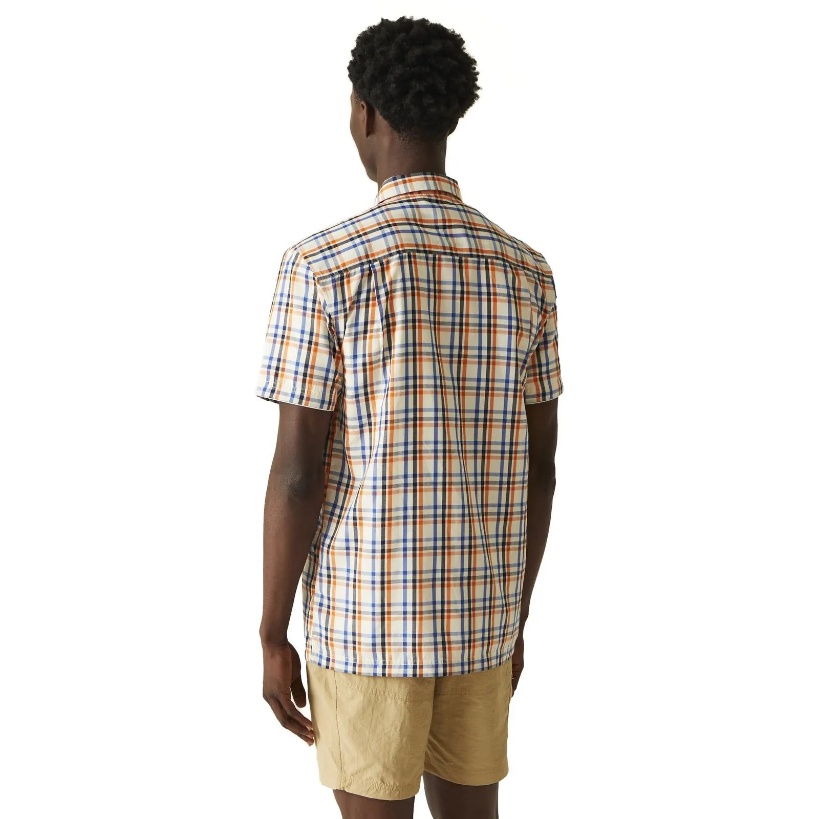 Regatta Mens Mindano VIII Short Sleeve Shirt