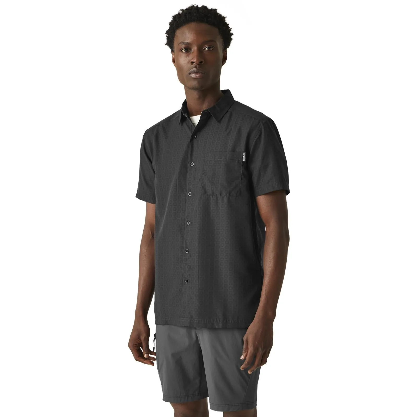 Regatta Mens Mindano VIII Short Sleeve Shirt