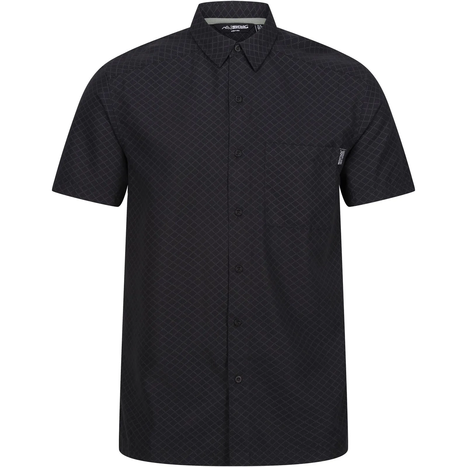 Regatta Mens Mindano VIII Short Sleeve Shirt