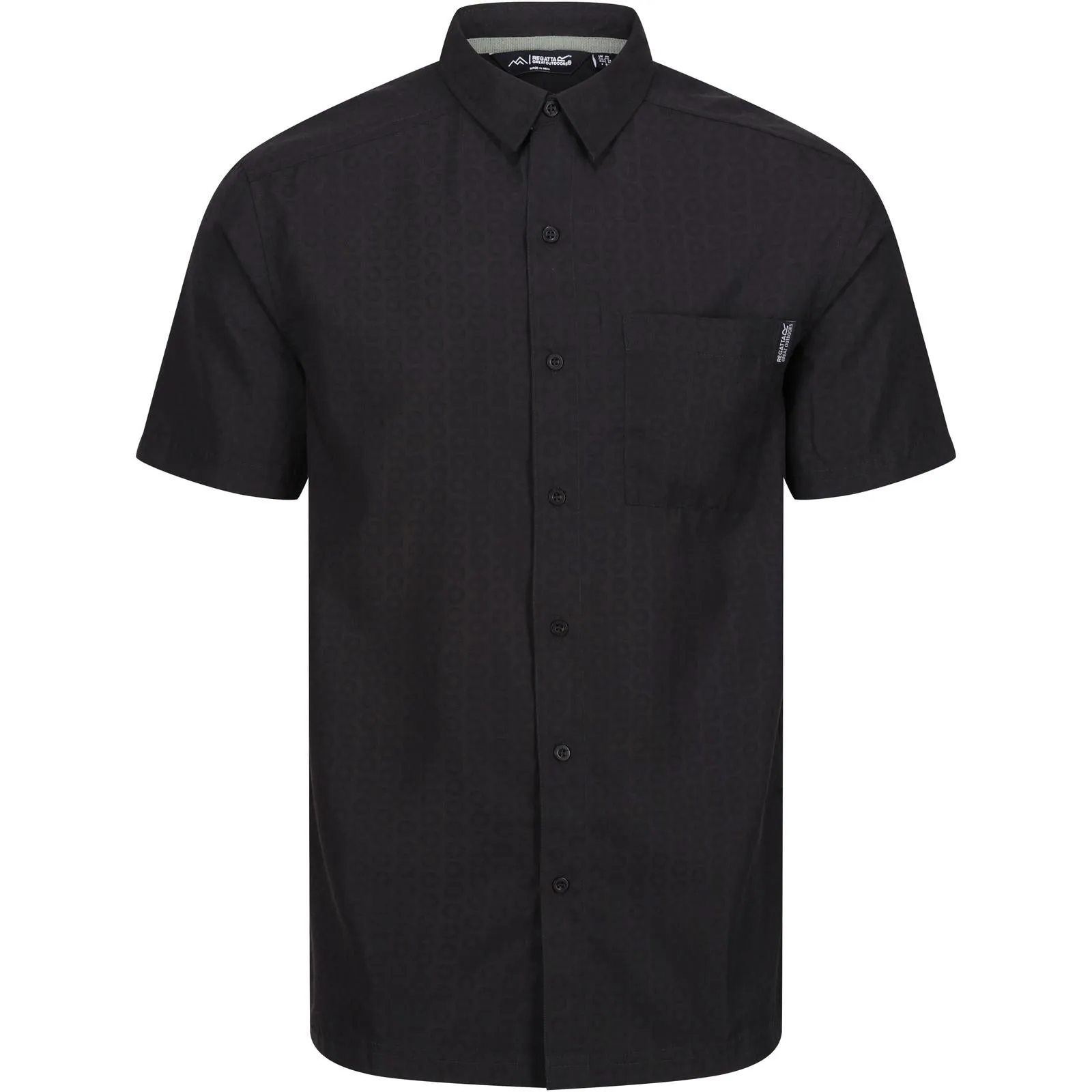 Regatta Mens Mindano VIII Short Sleeve Shirt