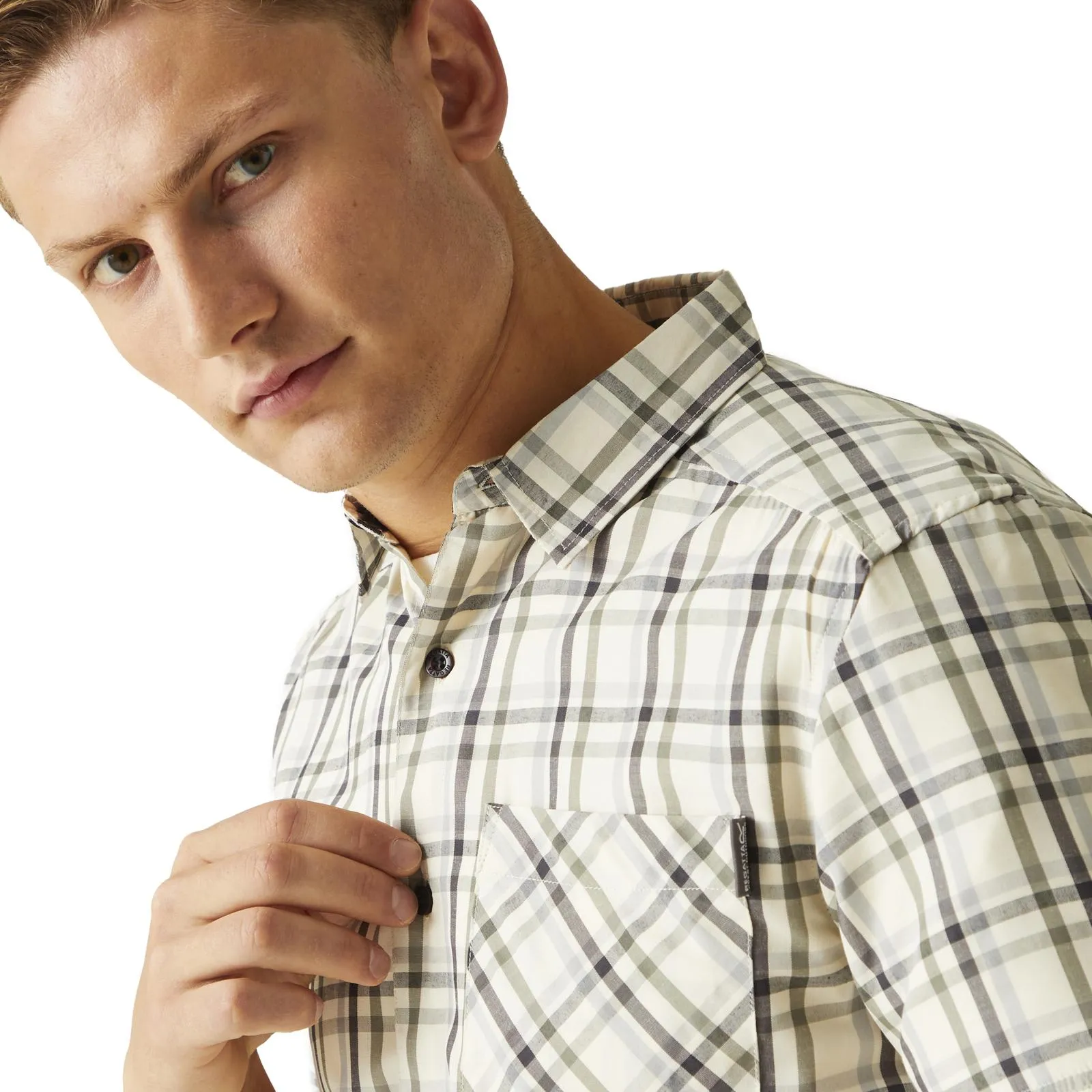Regatta Mens Mindano VIII Short Sleeve Shirt