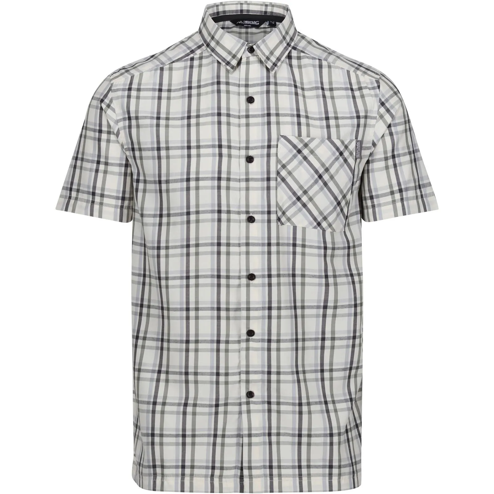 Regatta Mens Mindano VIII Short Sleeve Shirt
