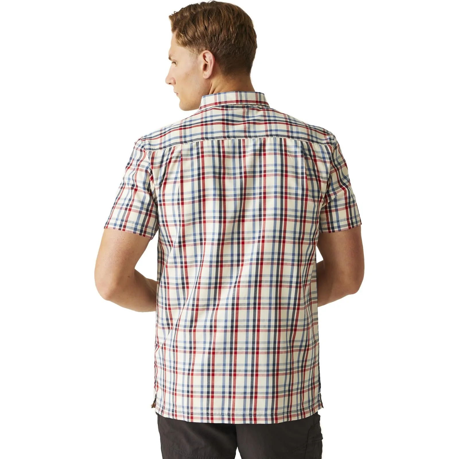 Regatta Mens Mindano VIII Short Sleeve Shirt