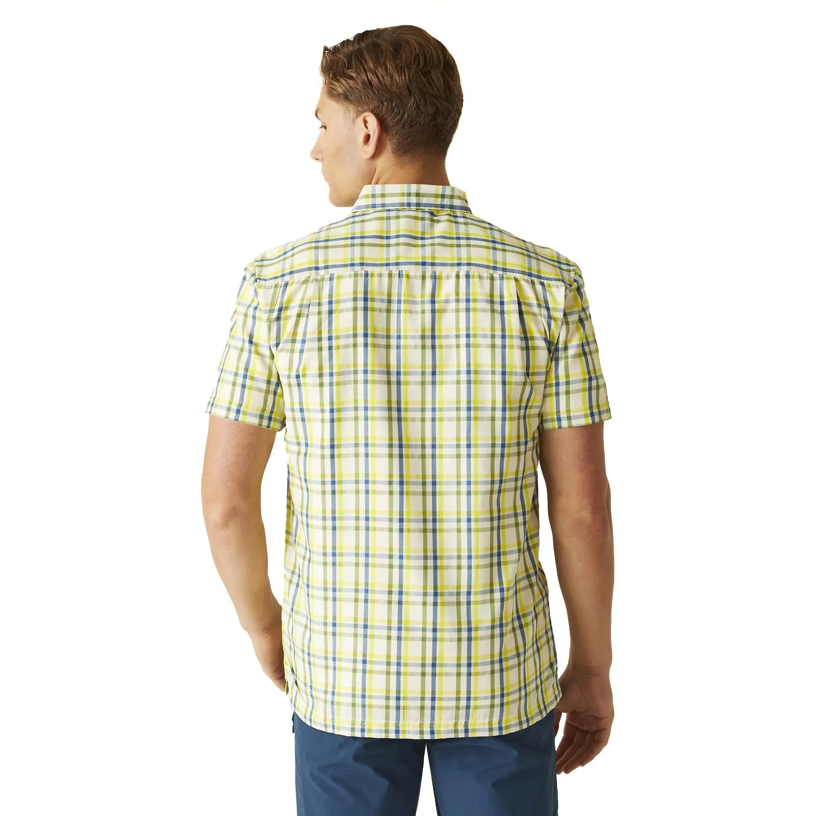 Regatta Mens Mindano VIII Short Sleeve Shirt