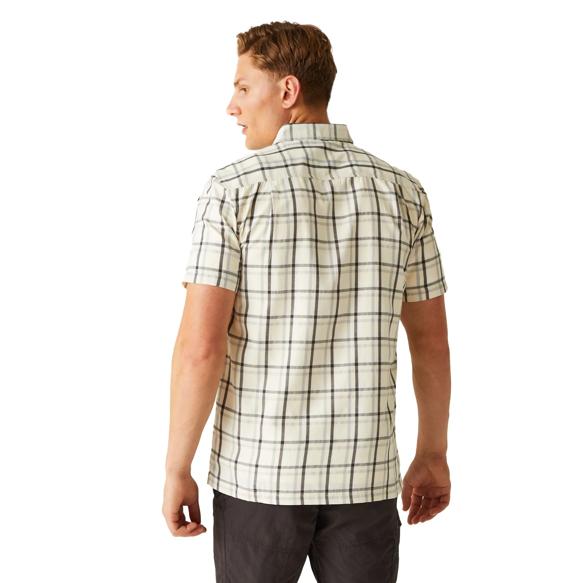Regatta Mens Mindano VIII Short Sleeve Shirt