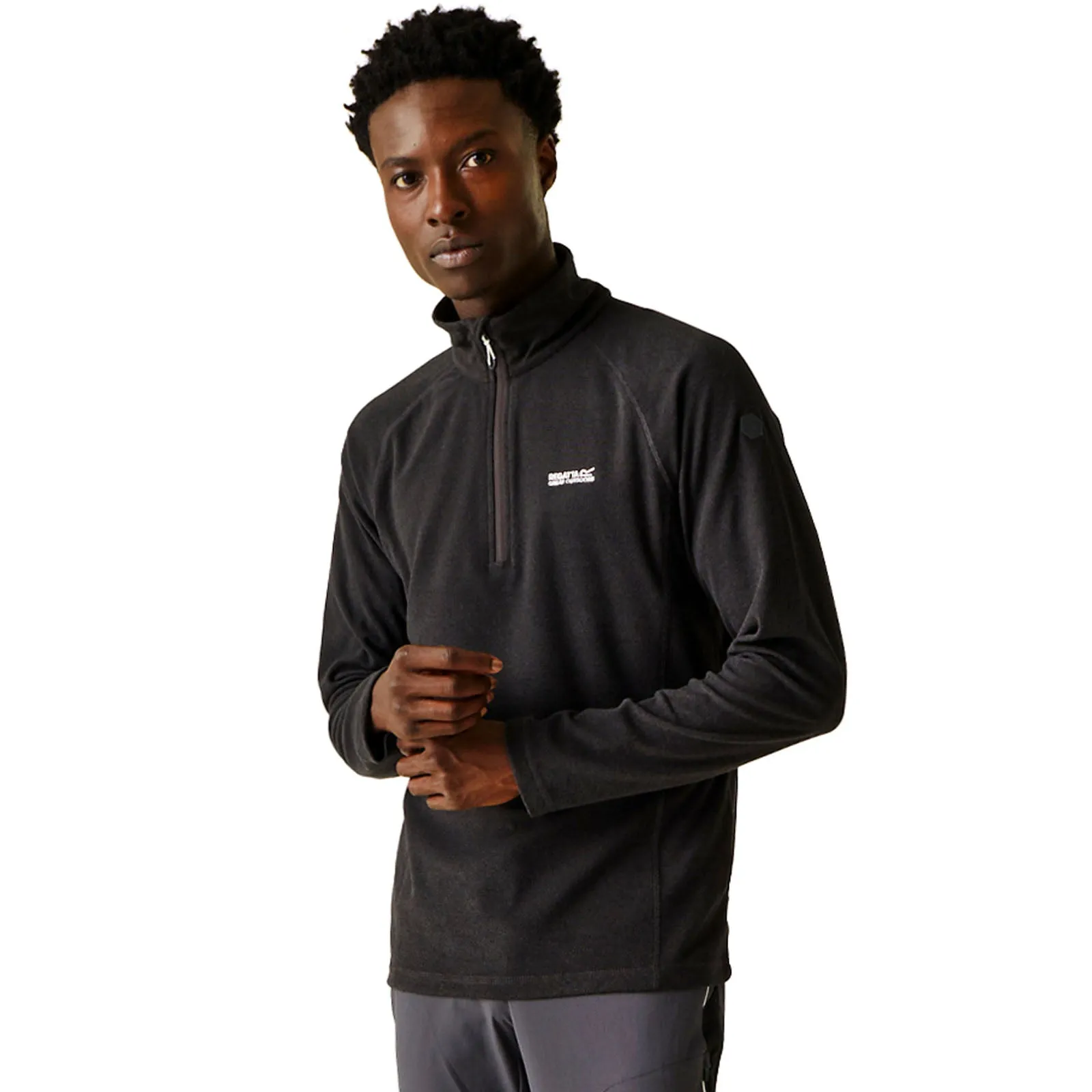 Regatta Mens Montes Half Zip Fleece Jumper