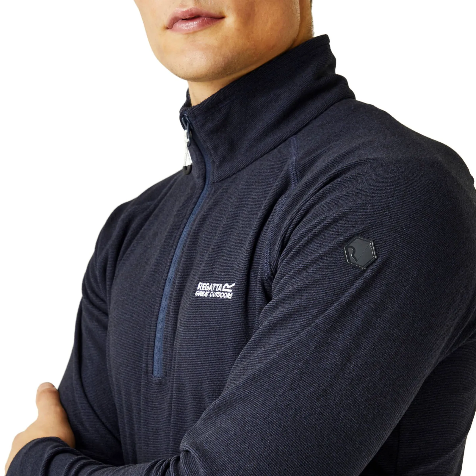 Regatta Mens Montes Half Zip Fleece Jumper
