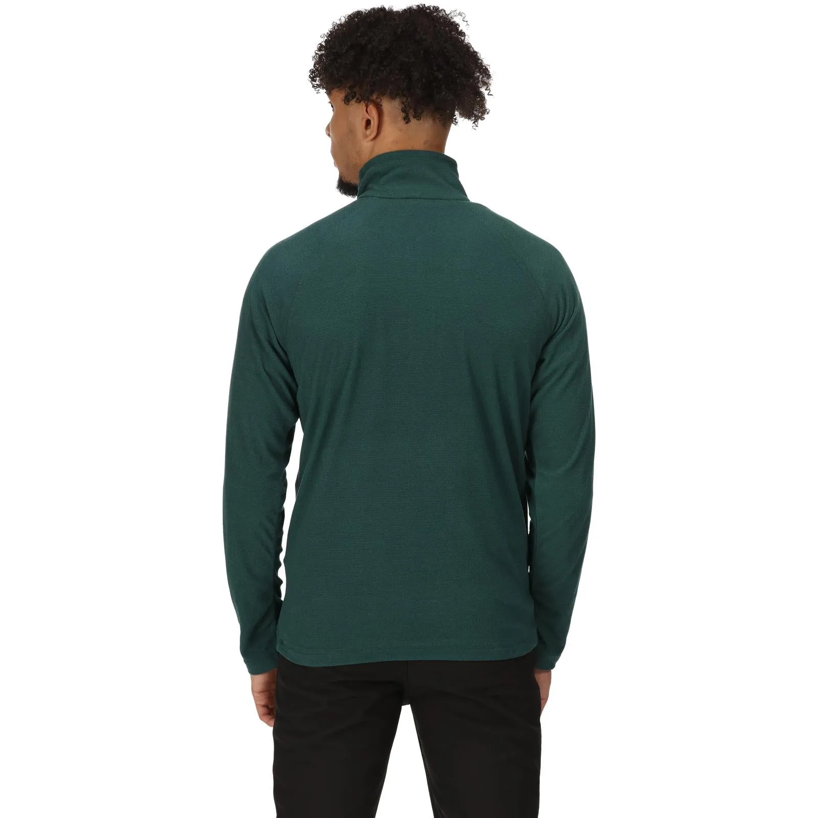 Regatta Mens Montes Half Zip Fleece Jumper