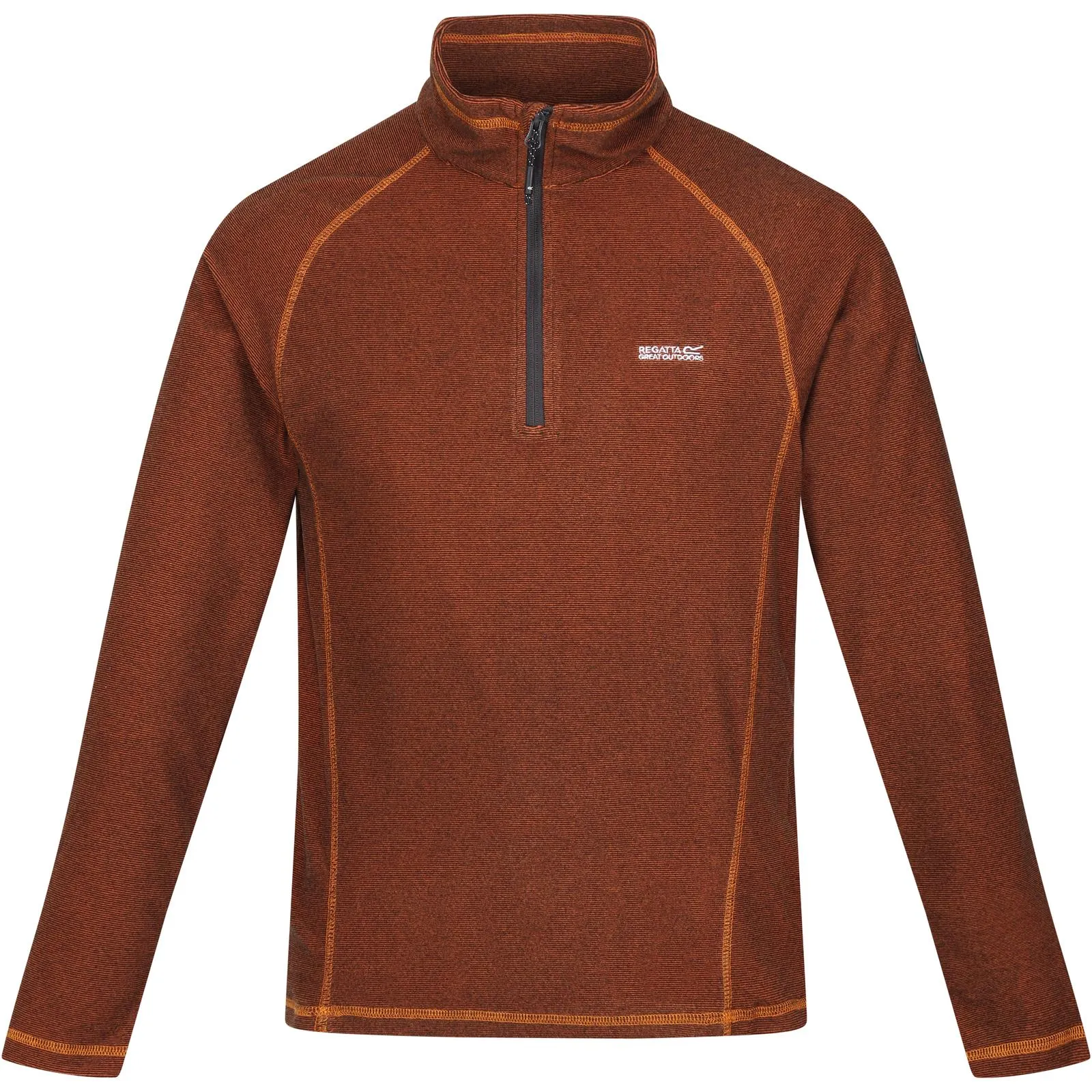 Regatta Mens Montes Half Zip Fleece Jumper