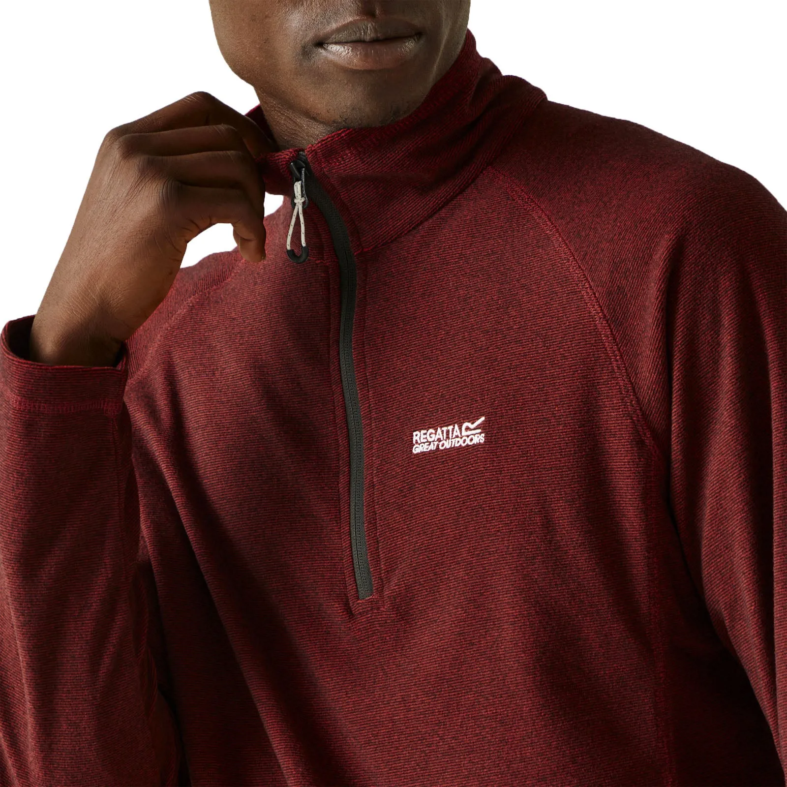 Regatta Mens Montes Half Zip Fleece Jumper