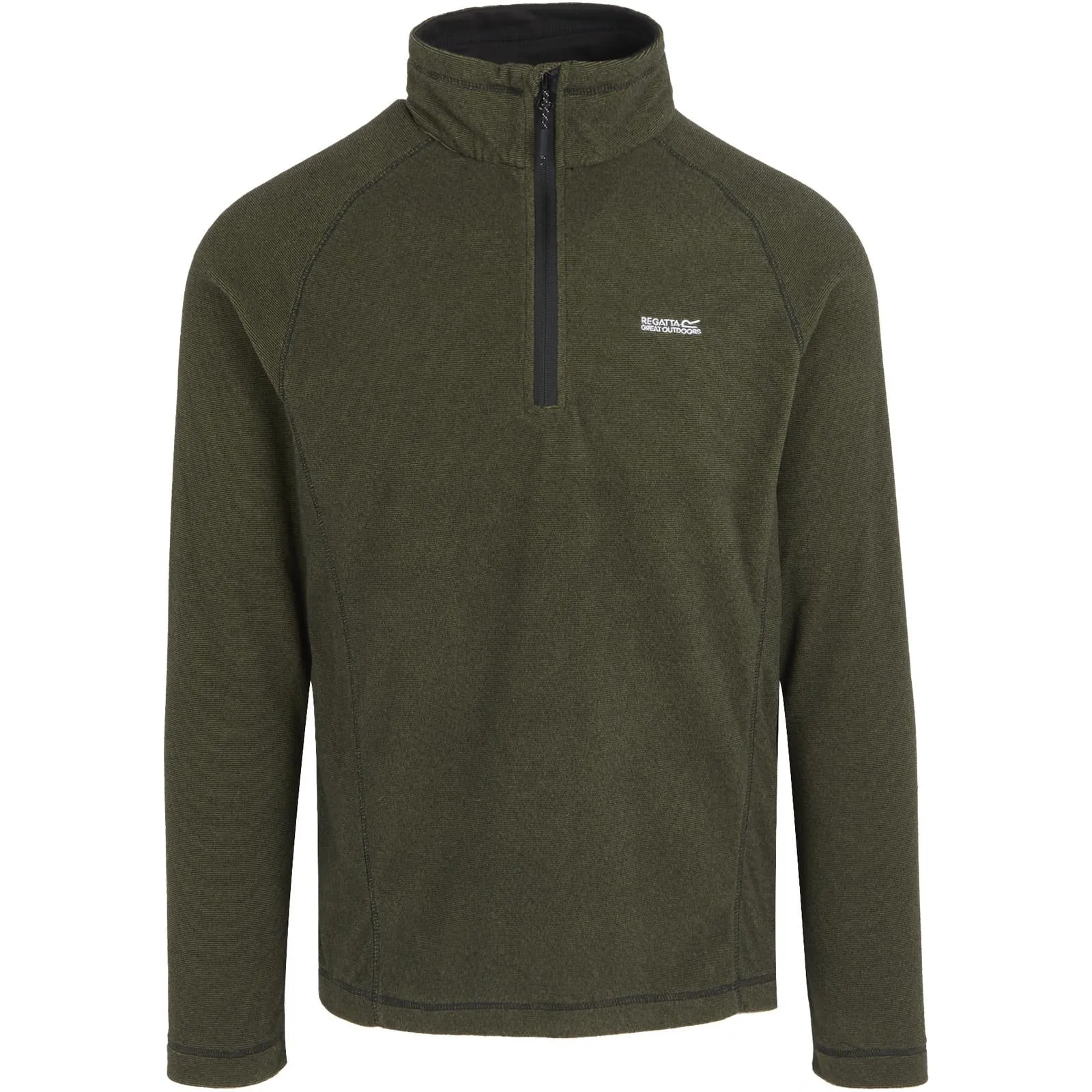 Regatta Mens Montes Half Zip Fleece Jumper