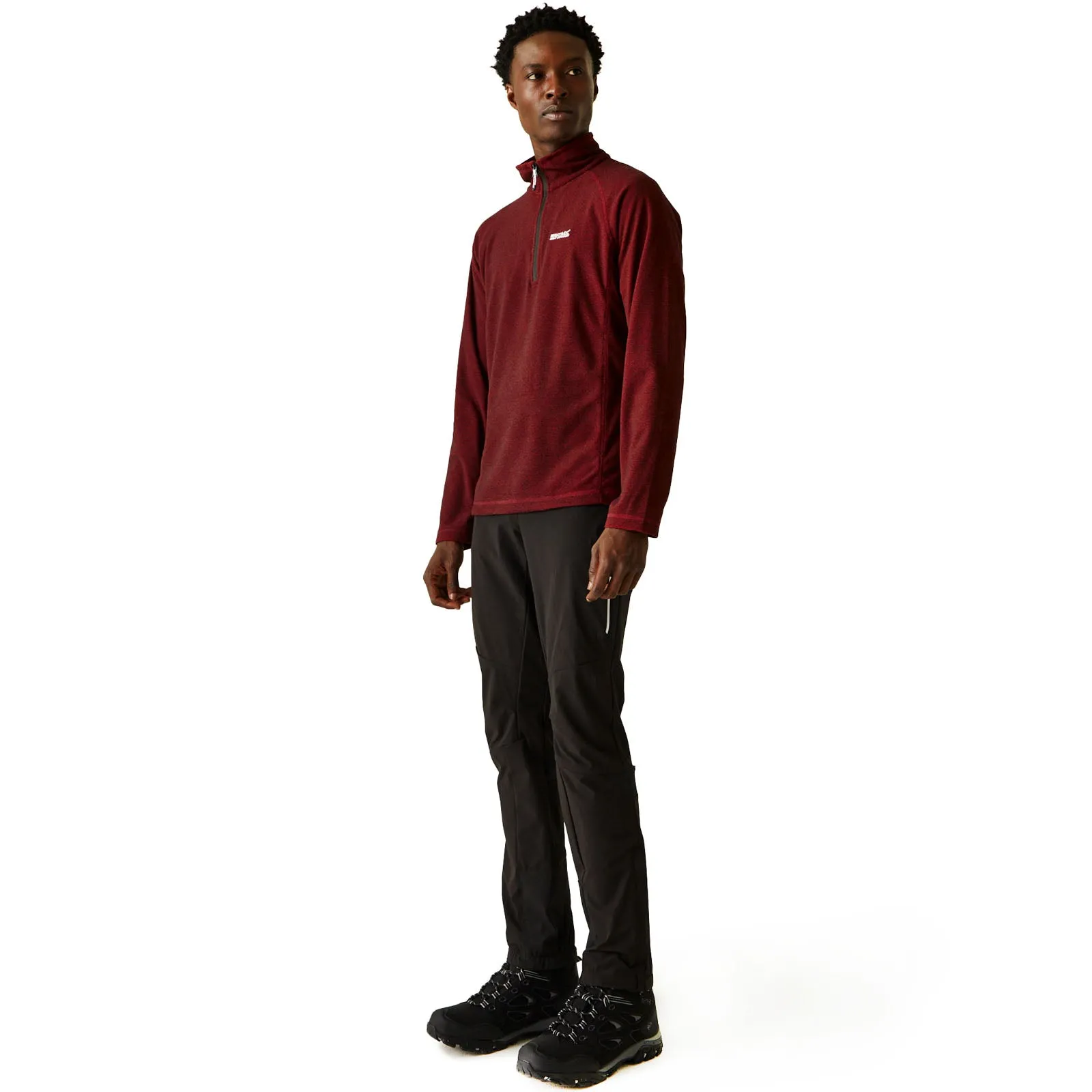 Regatta Mens Montes Half Zip Fleece Jumper