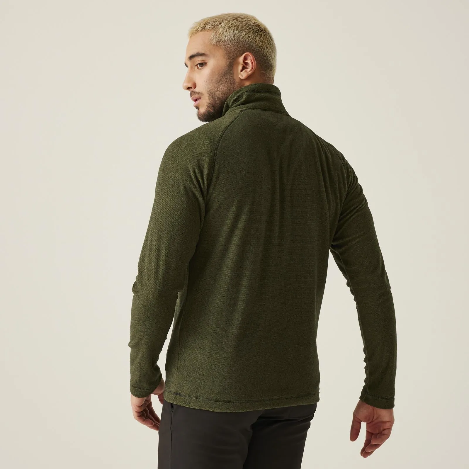 Regatta Mens Montes Half Zip Fleece Jumper