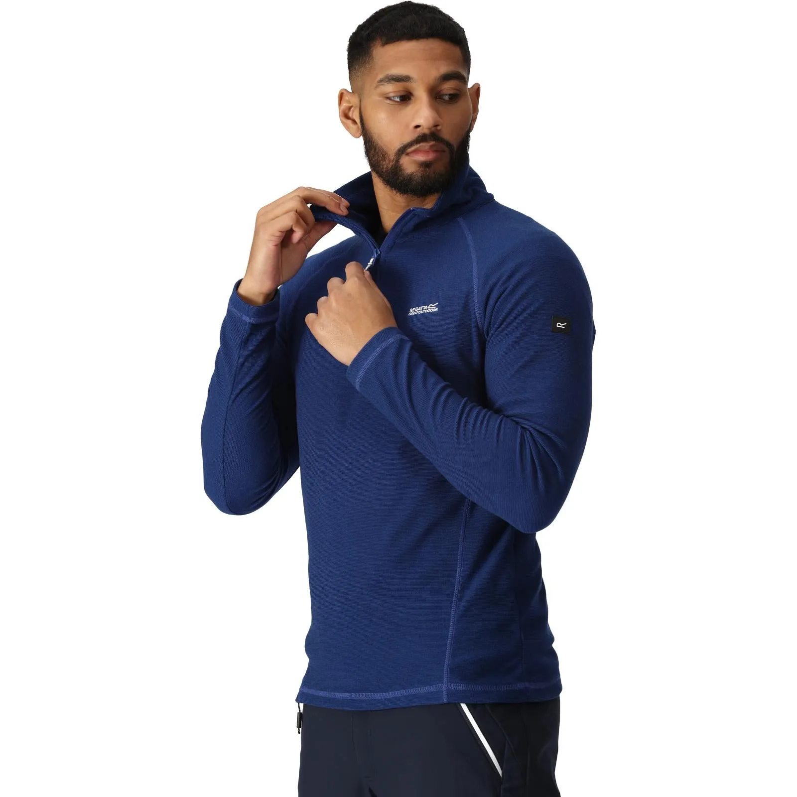 Regatta Mens Montes Half Zip Fleece Jumper