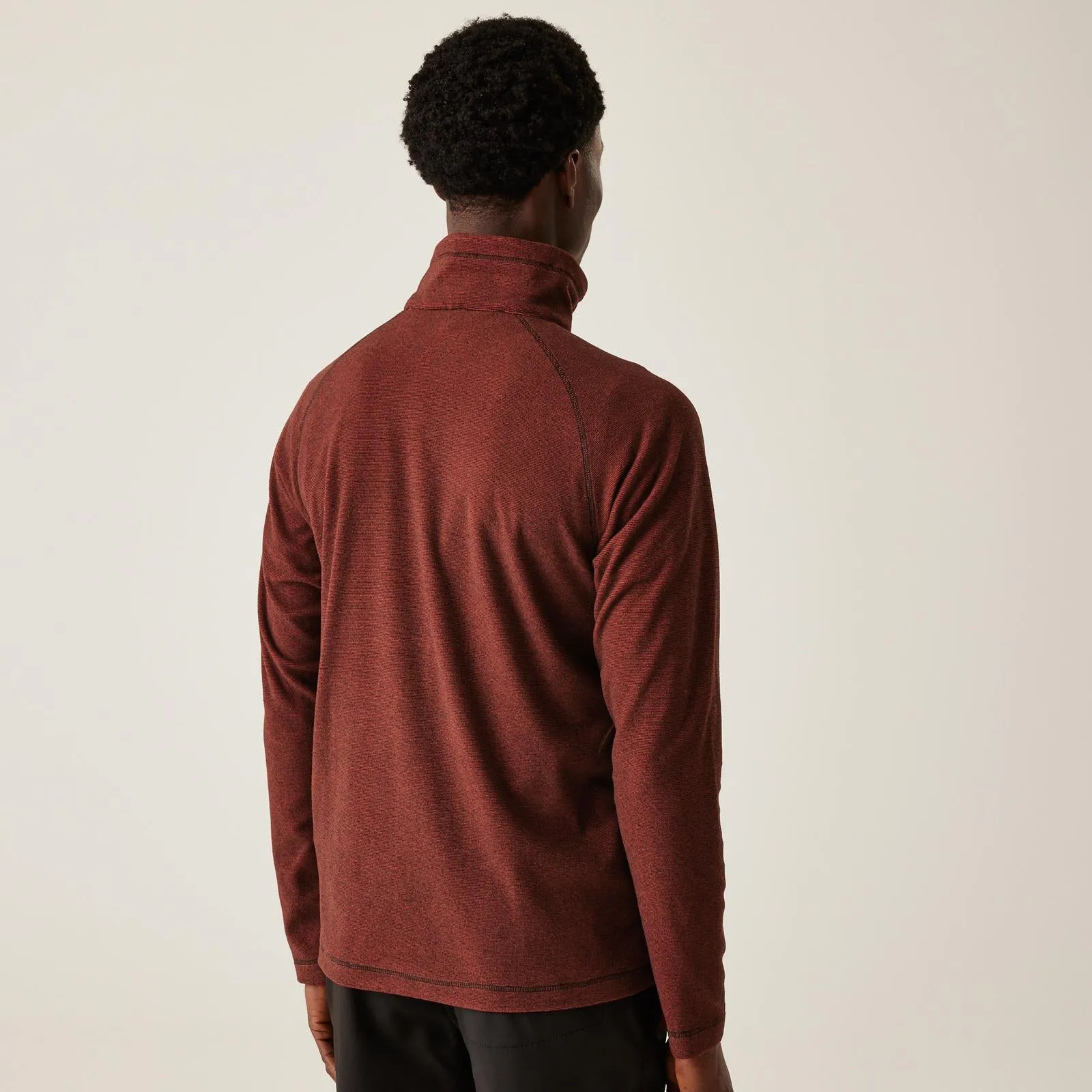 Regatta Mens Montes Half Zip Fleece Jumper