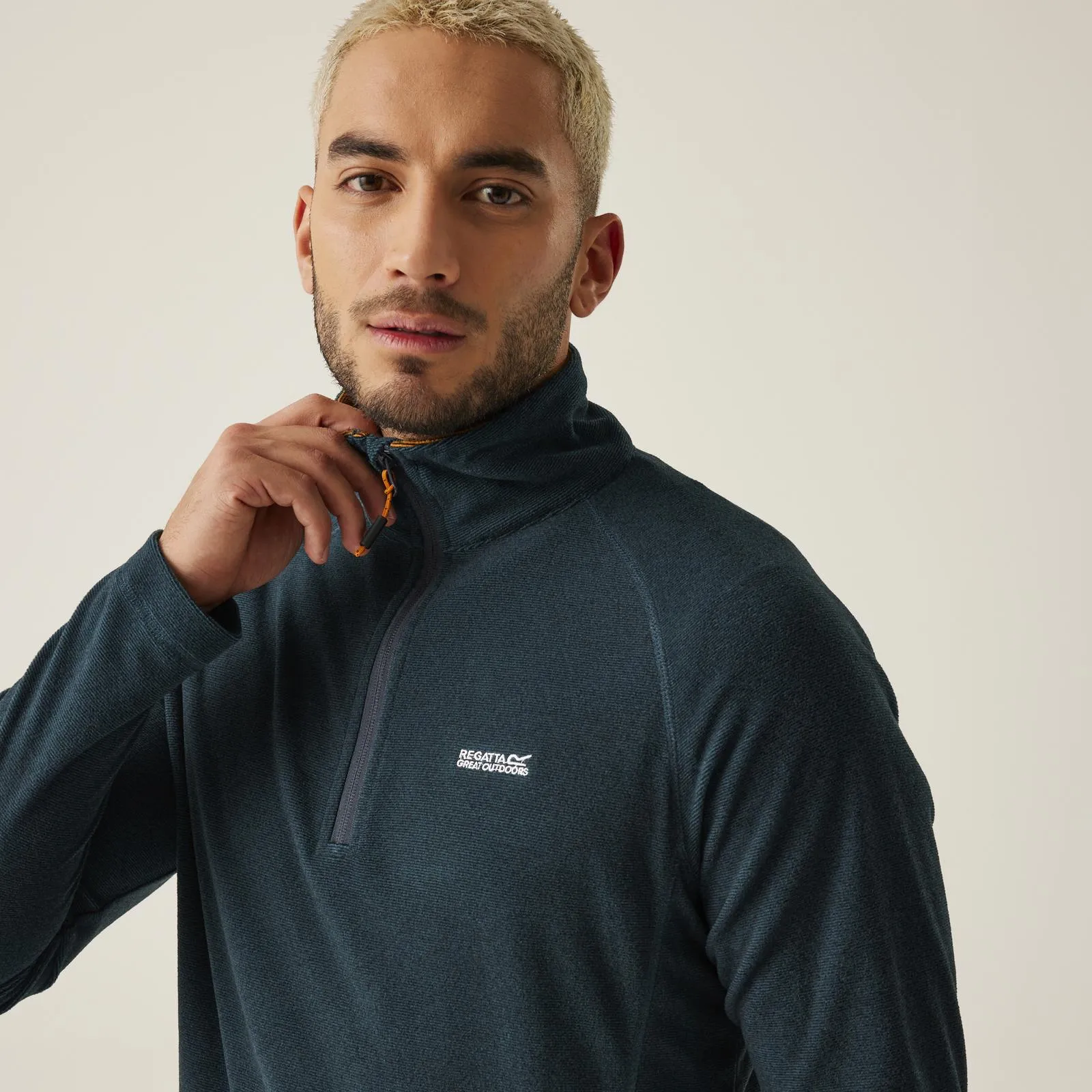 Regatta Mens Montes Half Zip Fleece Jumper