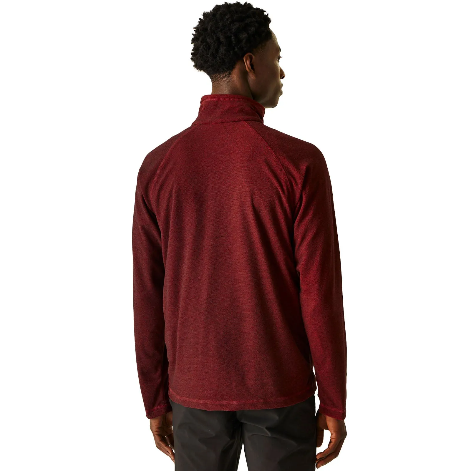 Regatta Mens Montes Half Zip Fleece Jumper