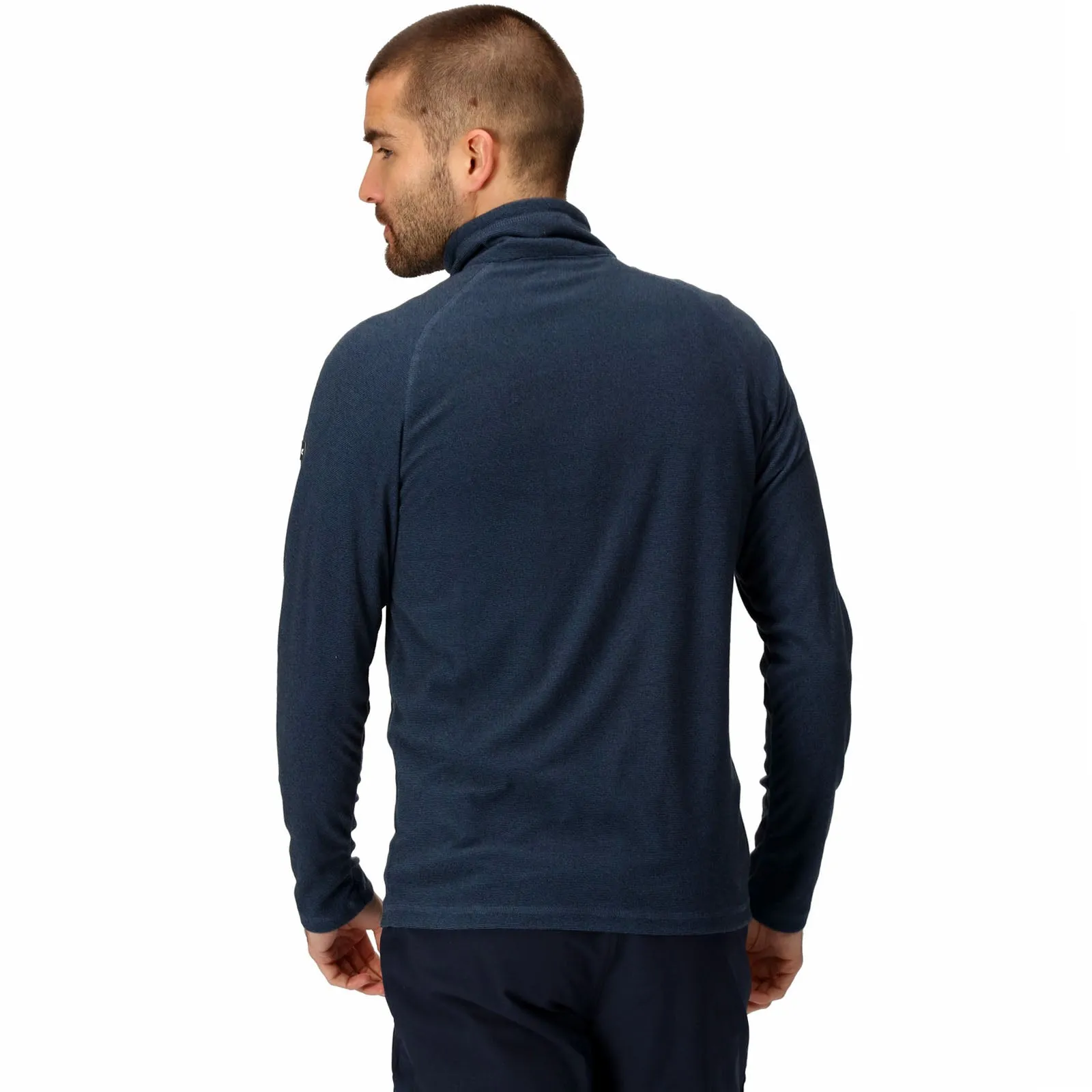 Regatta Mens Montes Half Zip Fleece Jumper