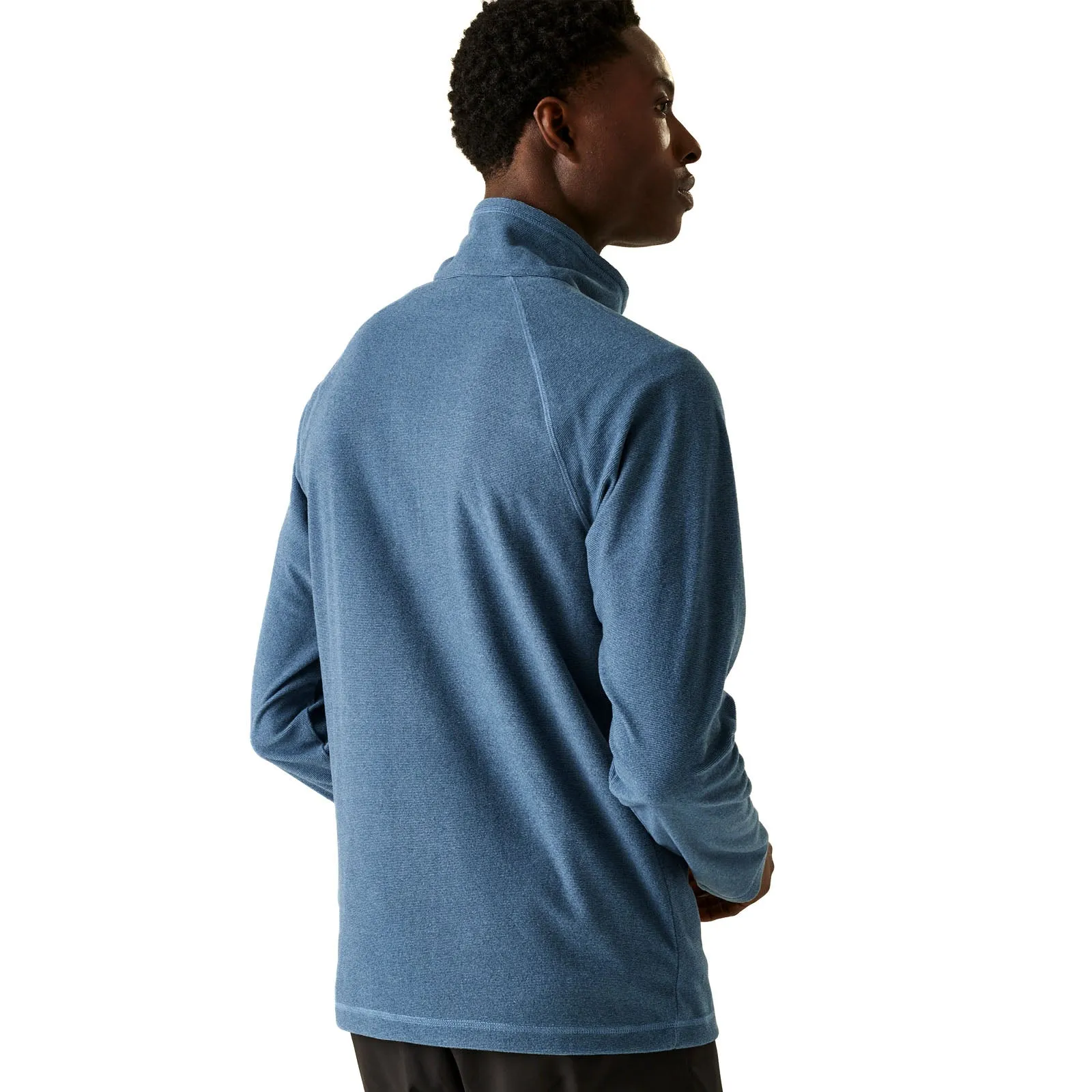 Regatta Mens Montes Half Zip Fleece Jumper