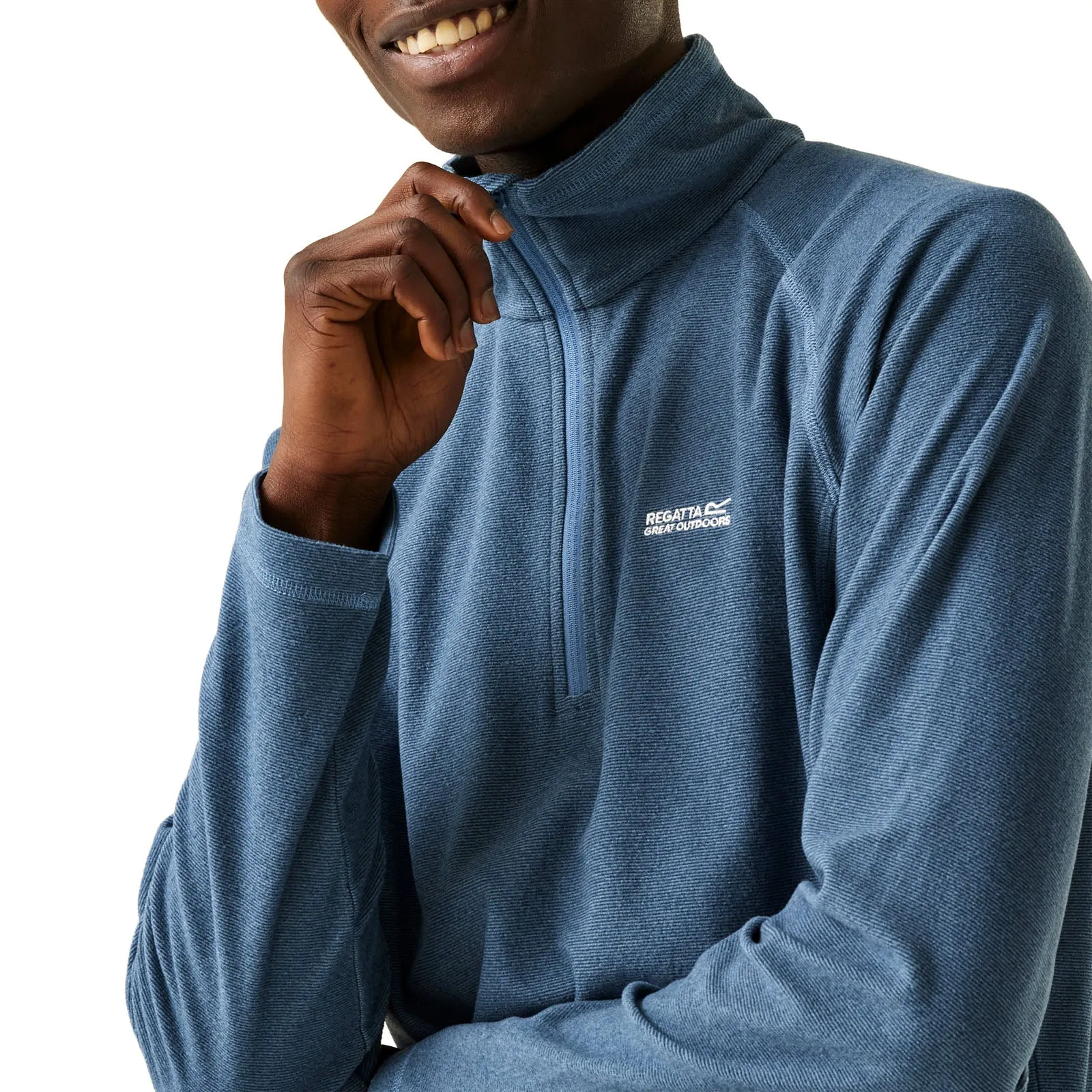 Regatta Mens Montes Half Zip Fleece Jumper