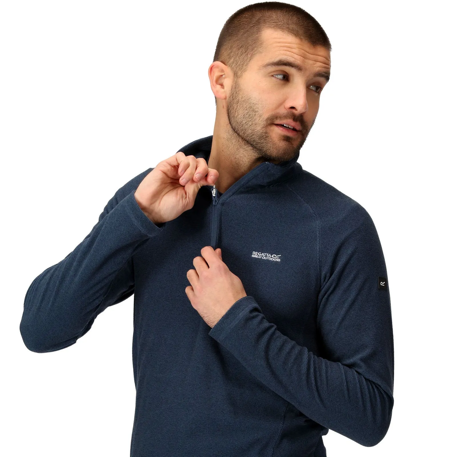 Regatta Mens Montes Half Zip Fleece Jumper