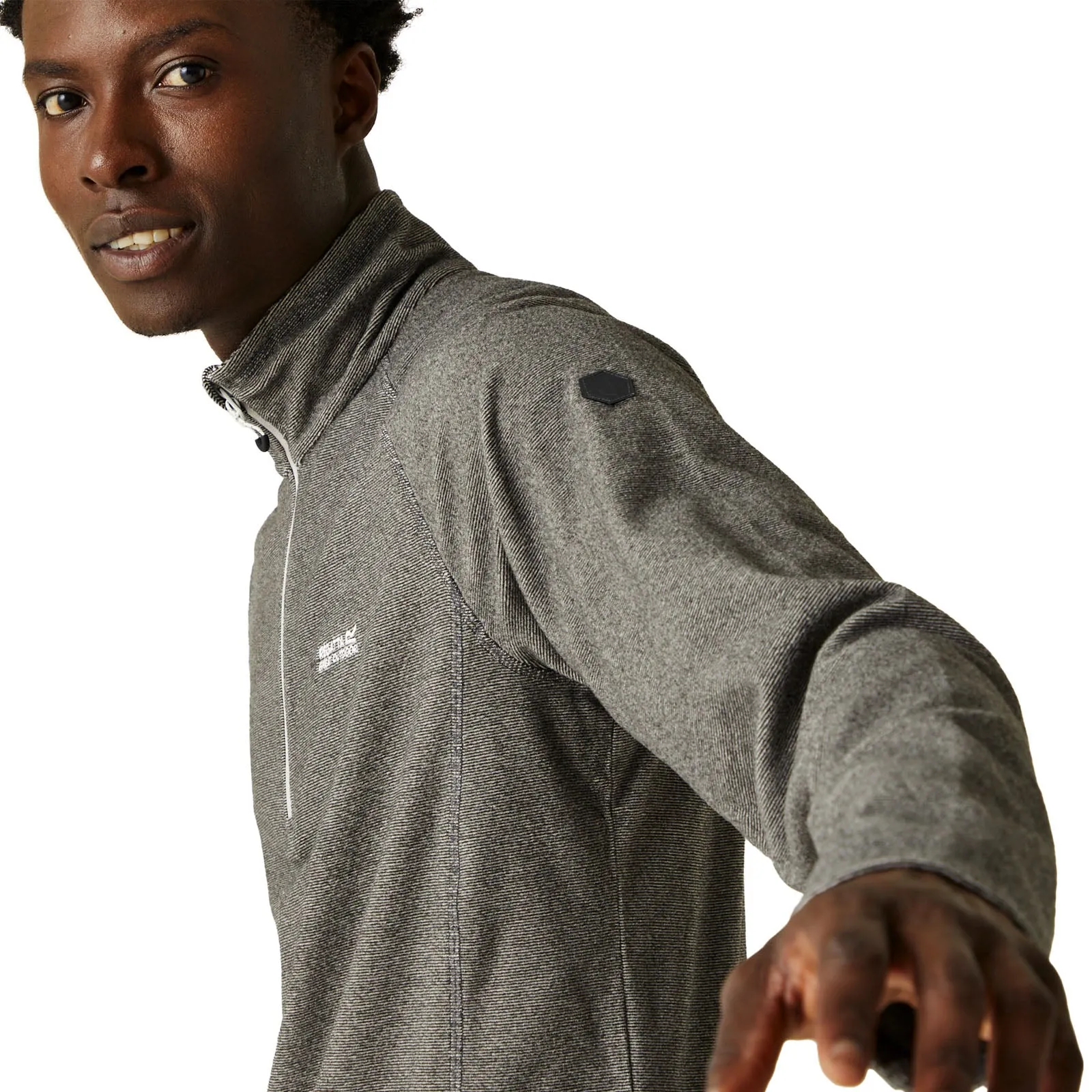 Regatta Mens Montes Half Zip Fleece Jumper