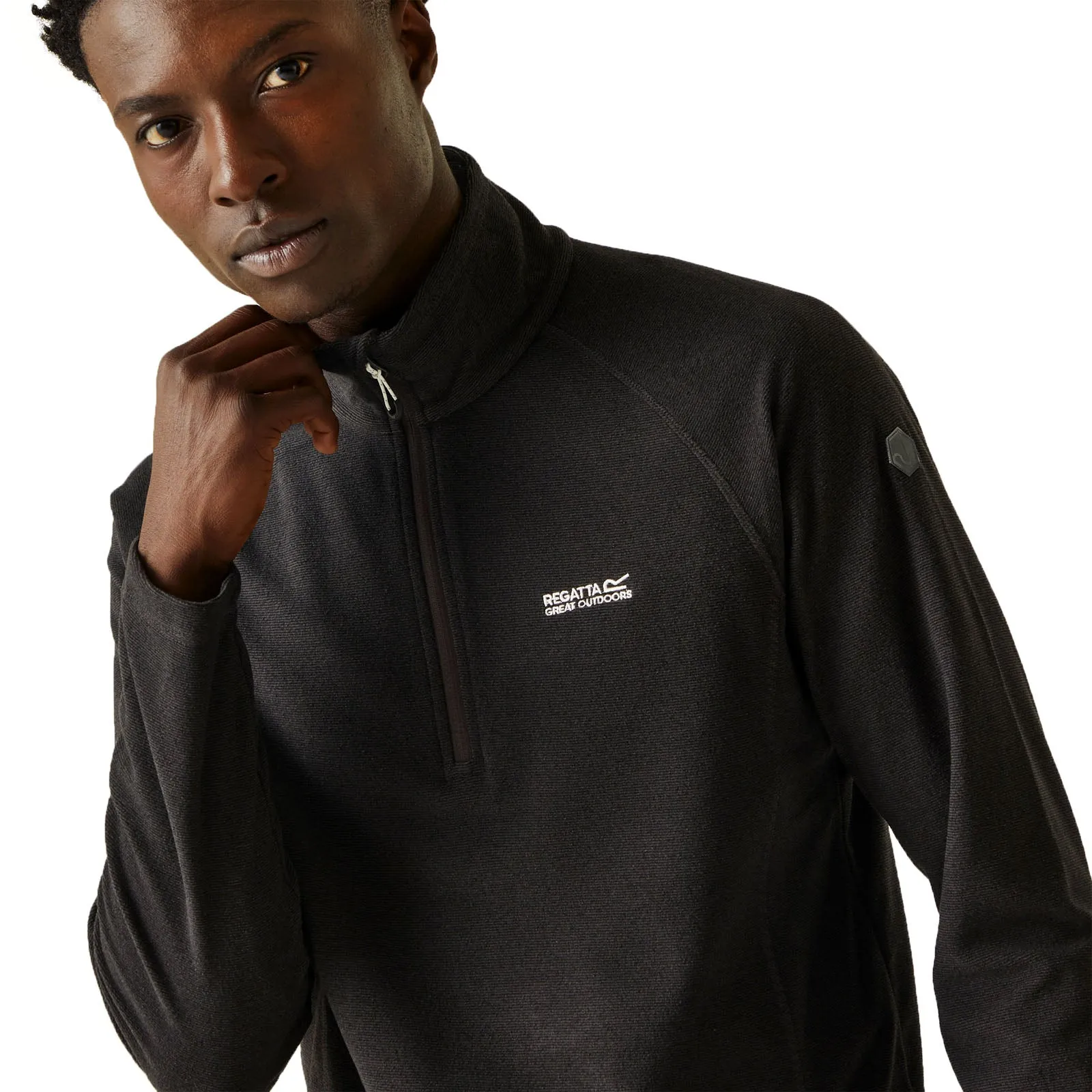Regatta Mens Montes Half Zip Fleece Jumper