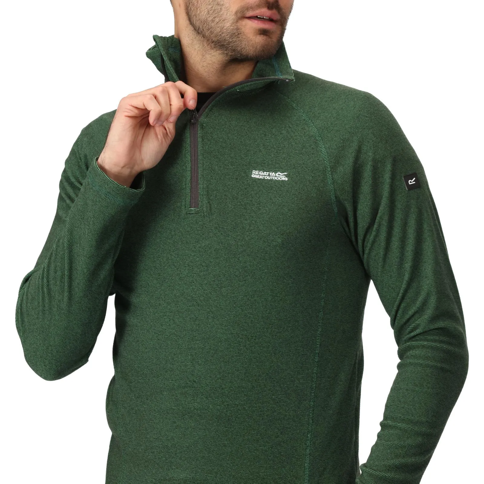 Regatta Mens Montes Half Zip Fleece Jumper