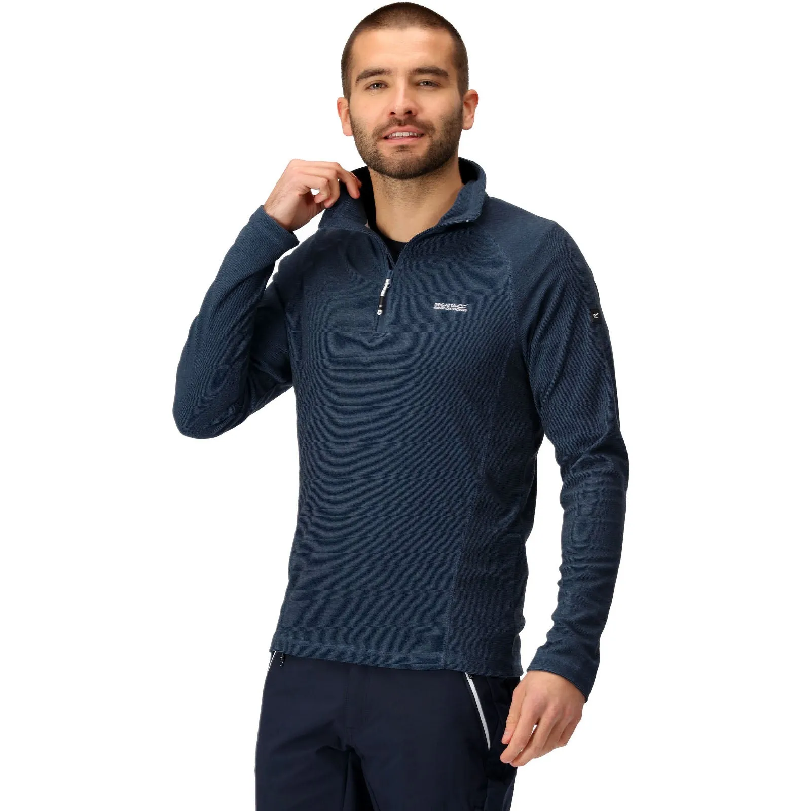 Regatta Mens Montes Half Zip Fleece Jumper