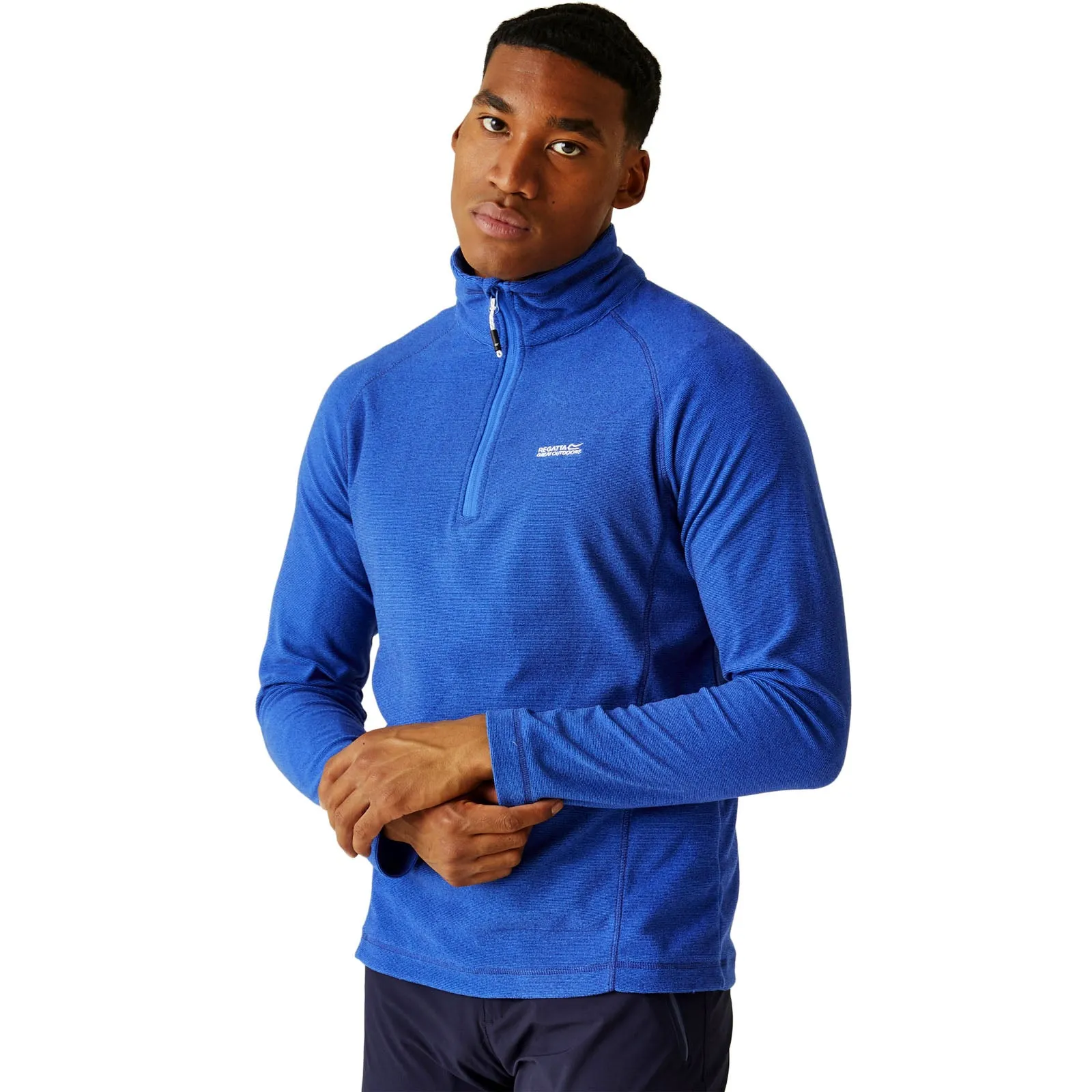 Regatta Mens Montes Half Zip Fleece Jumper
