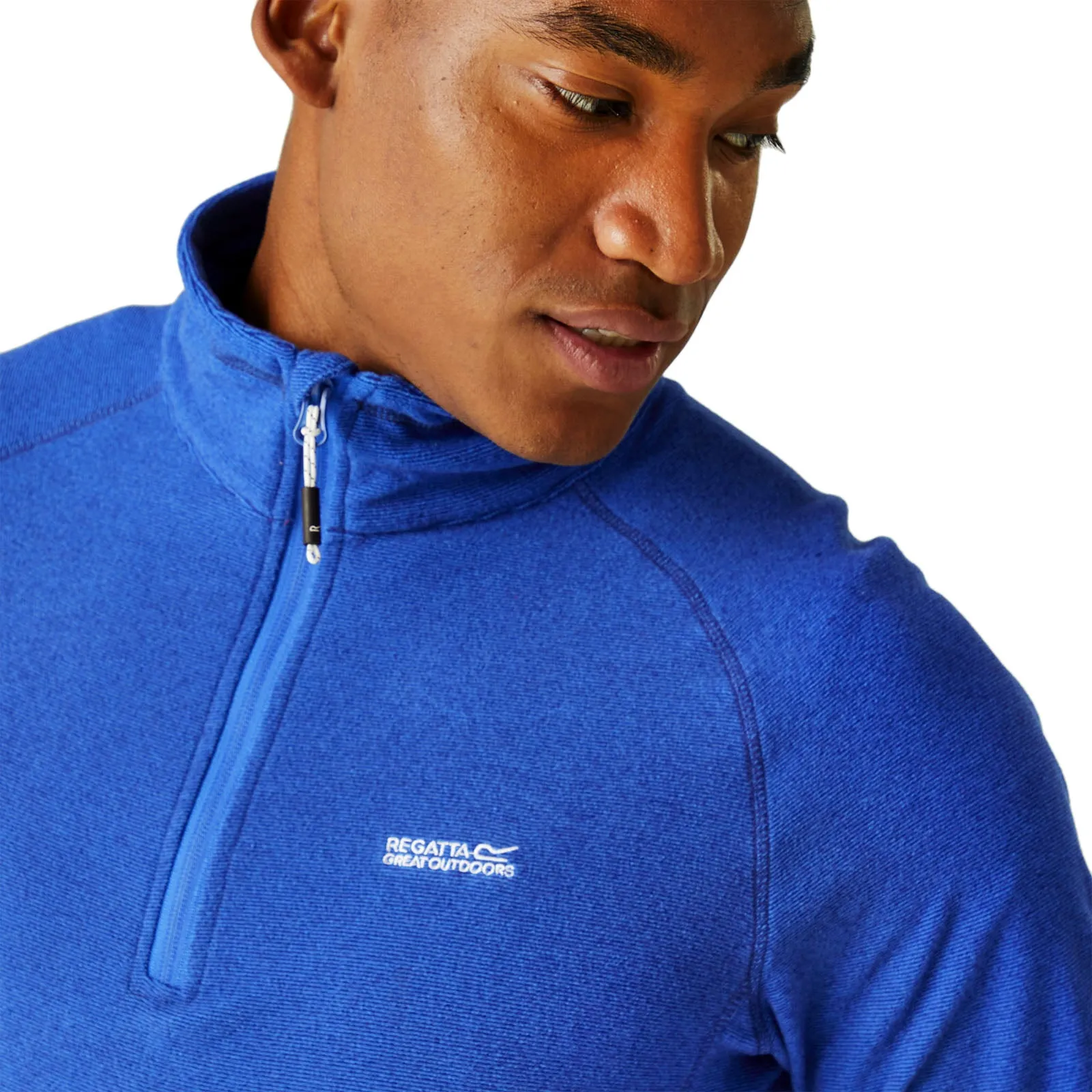 Regatta Mens Montes Half Zip Fleece Jumper