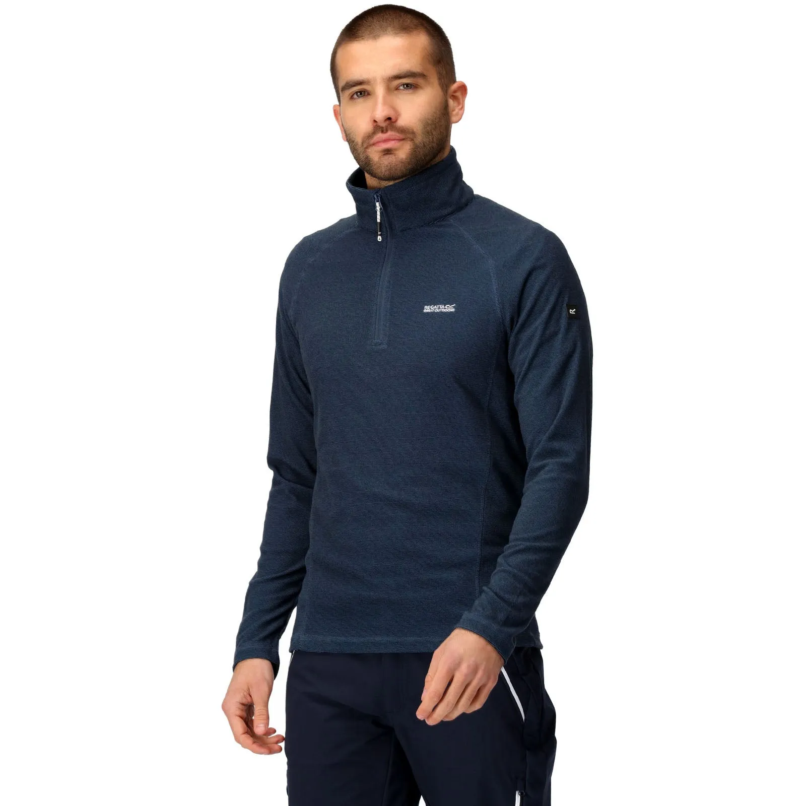 Regatta Mens Montes Half Zip Fleece Jumper