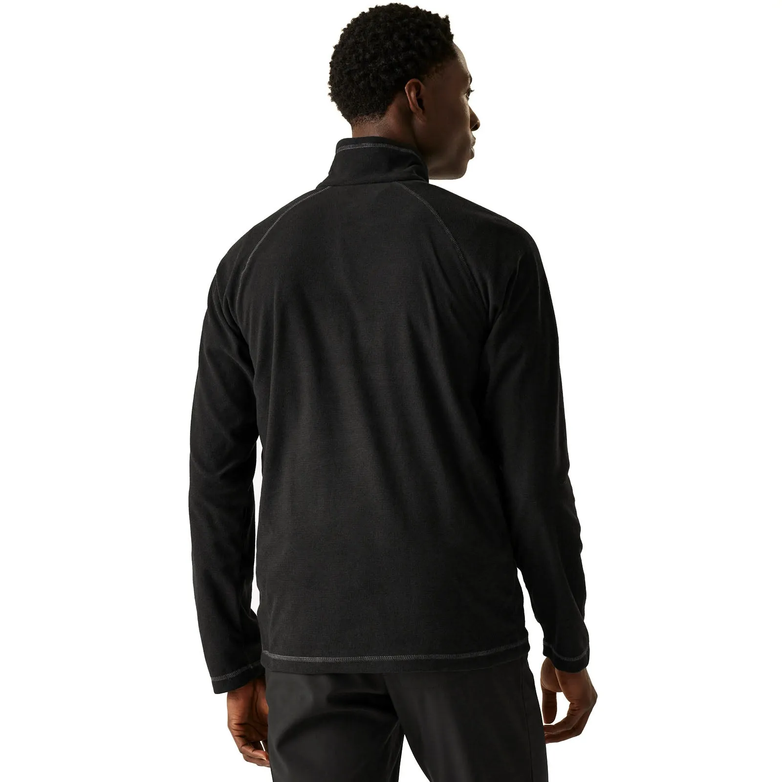 Regatta Mens Montes Half Zip Fleece Jumper
