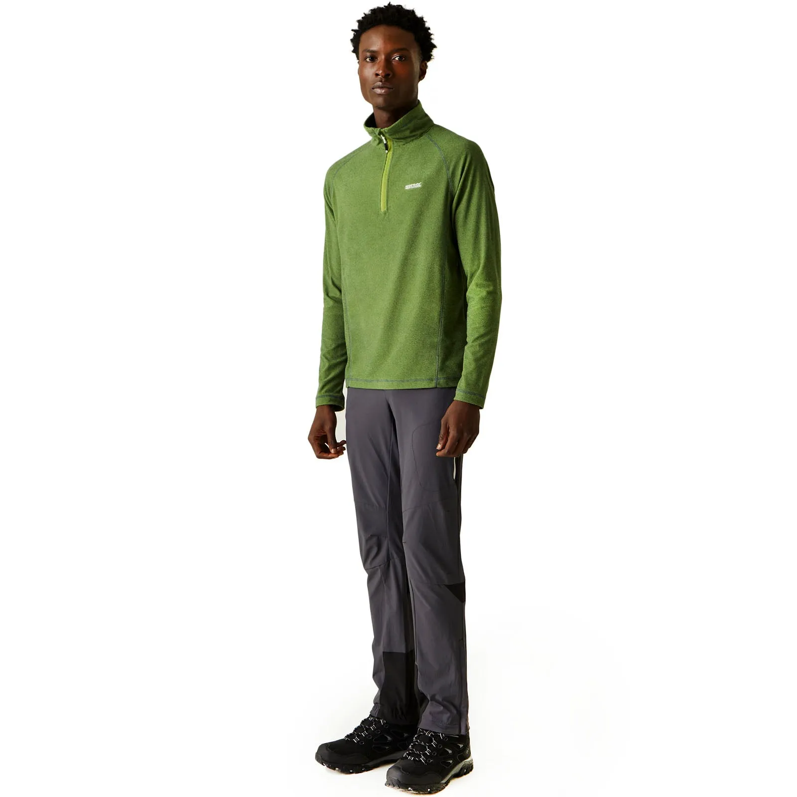 Regatta Mens Montes Half Zip Fleece Jumper