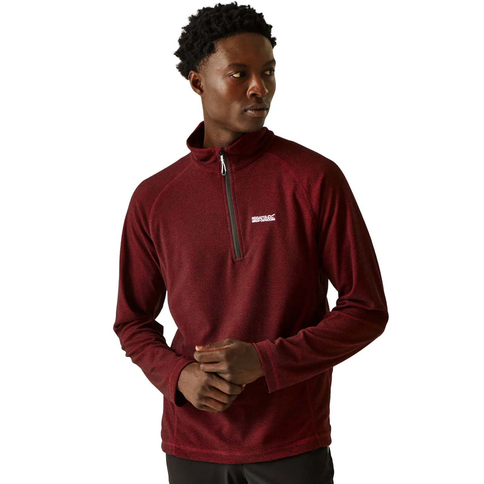 Regatta Mens Montes Half Zip Fleece Jumper