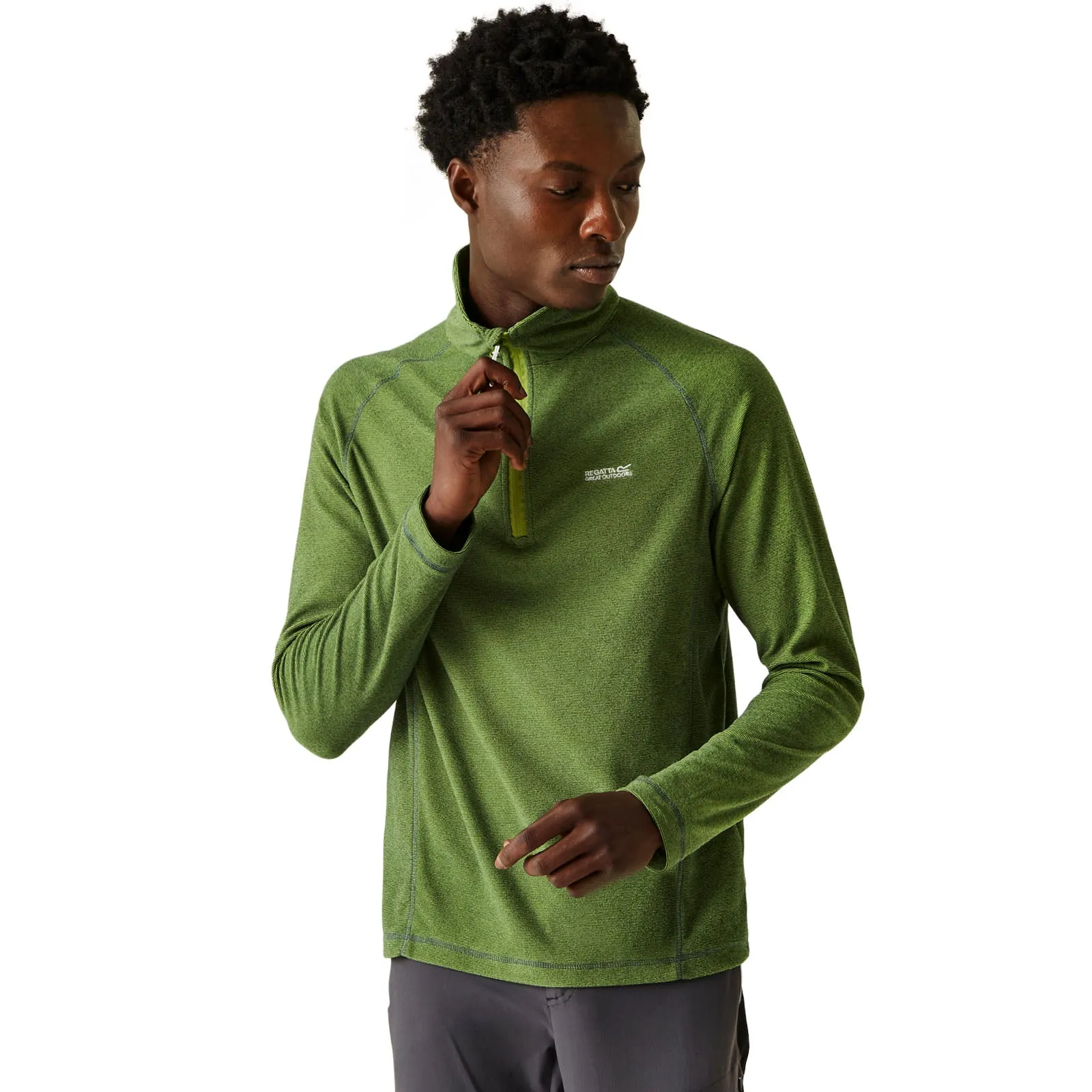 Regatta Mens Montes Half Zip Fleece Jumper