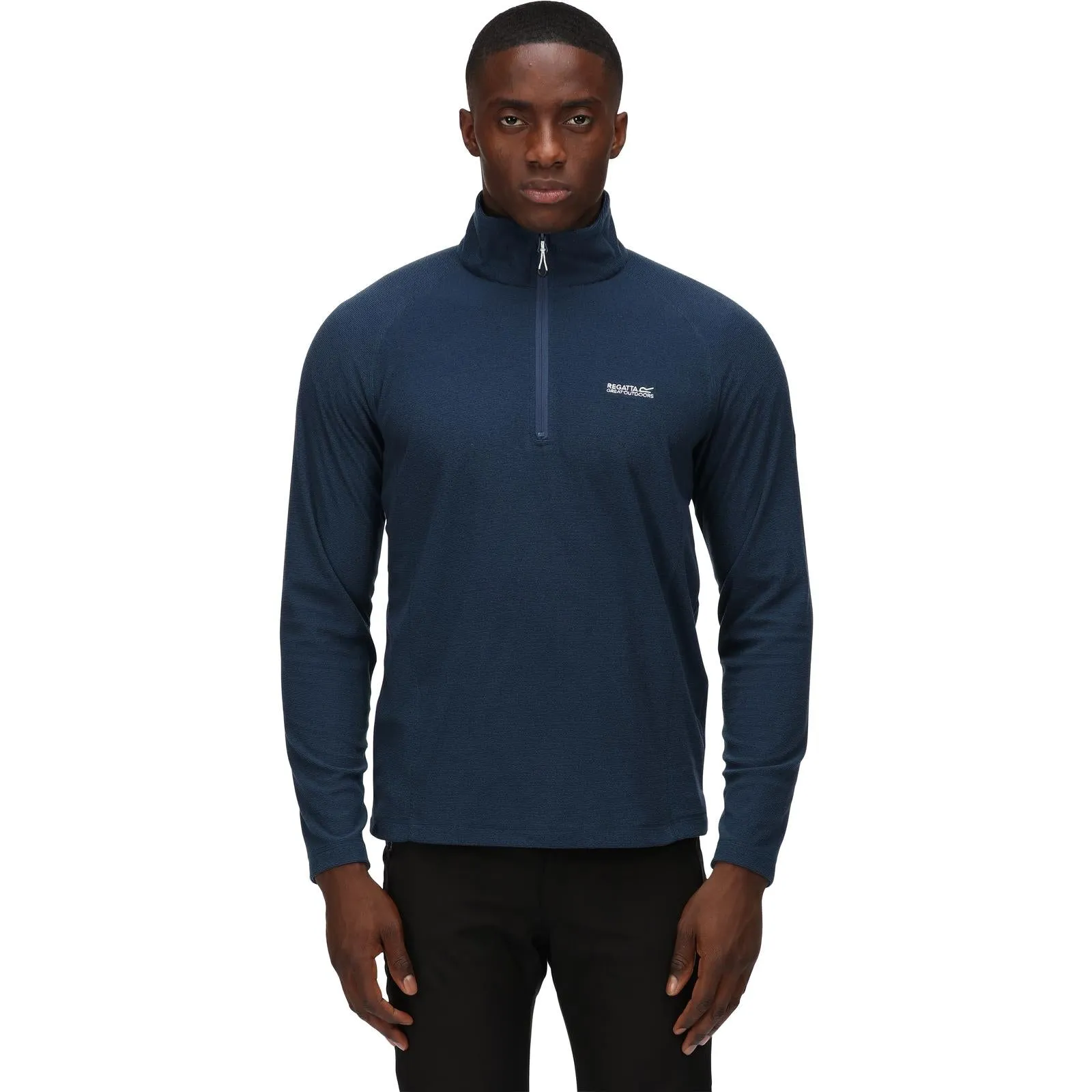Regatta Mens Montes Half Zip Fleece Jumper