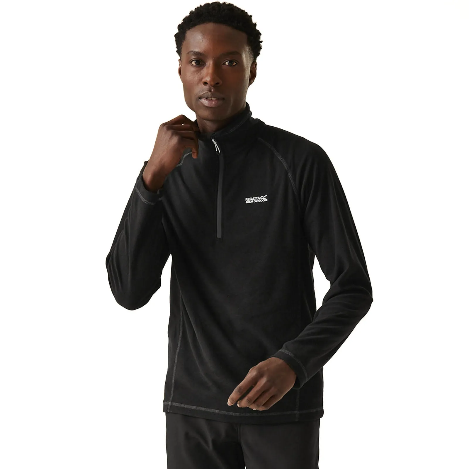 Regatta Mens Montes Half Zip Fleece Jumper