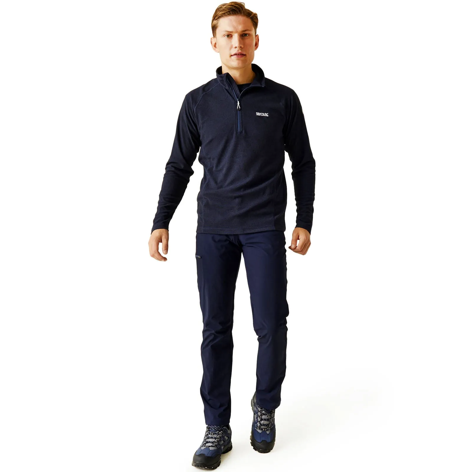 Regatta Mens Montes Half Zip Fleece Jumper