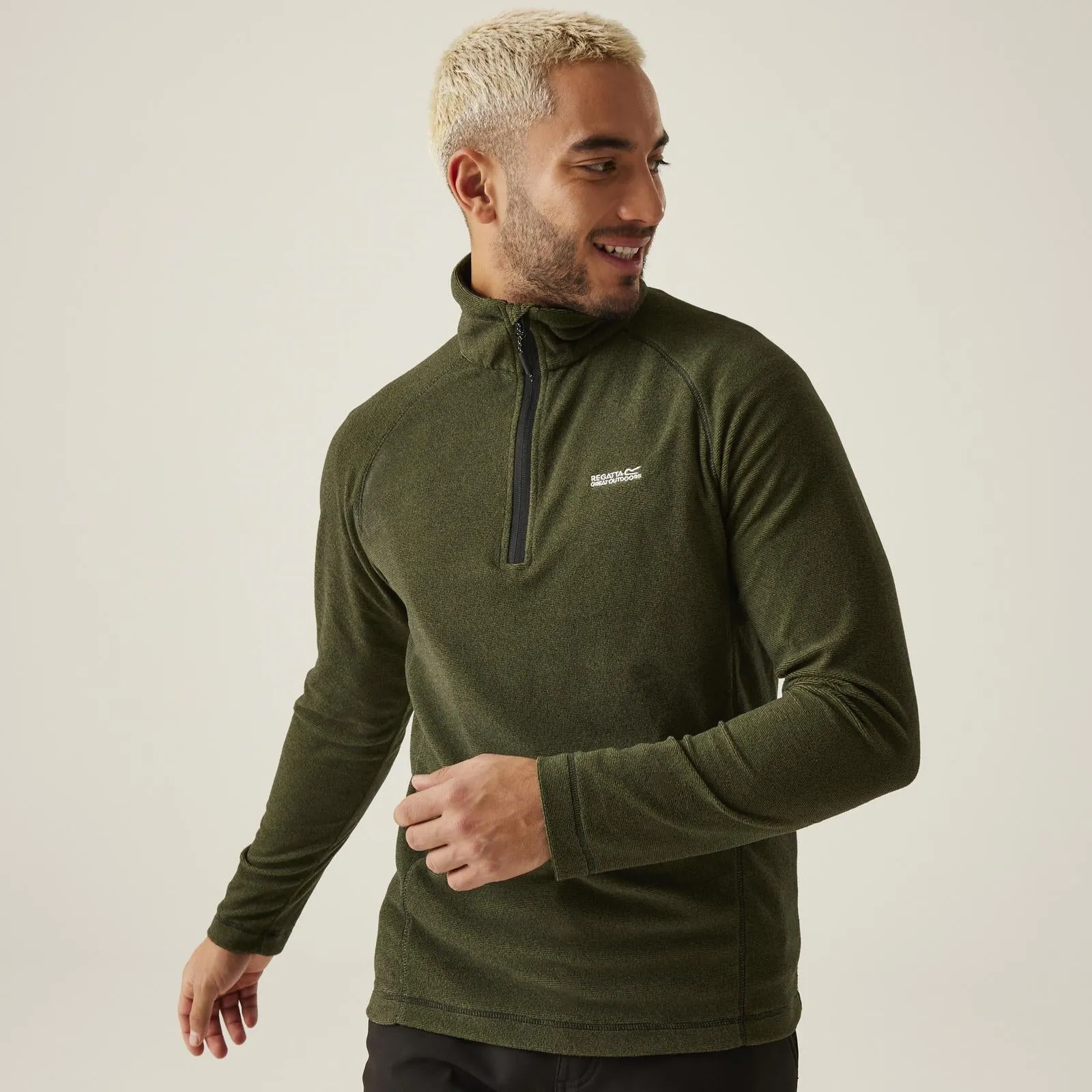 Regatta Mens Montes Half Zip Fleece Jumper