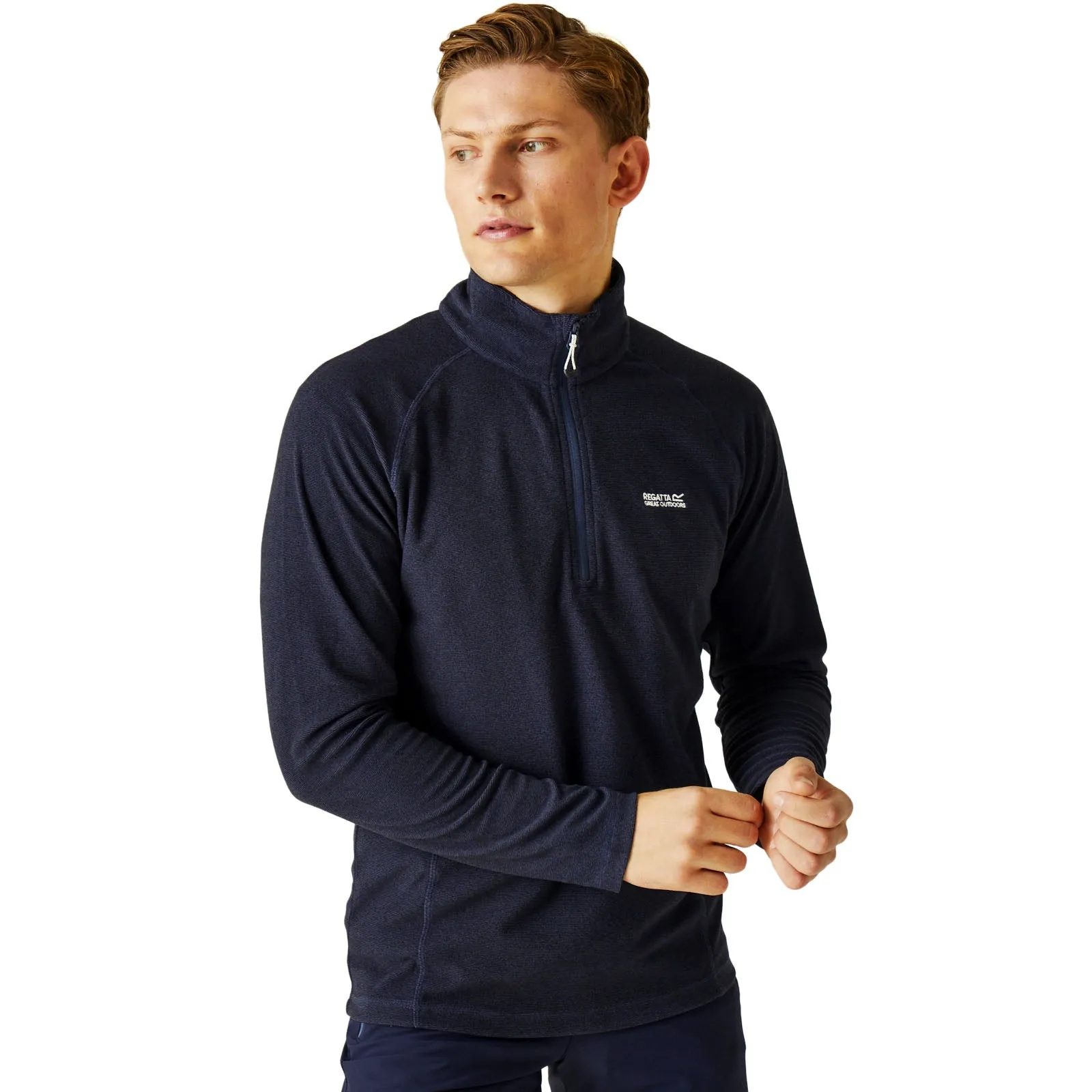 Regatta Mens Montes Half Zip Fleece Jumper